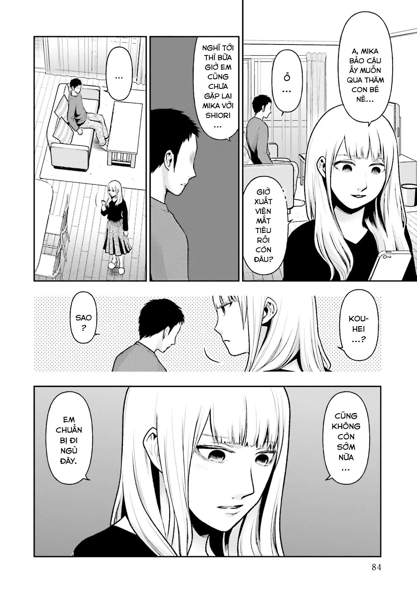 Vết Sẹo Không Phai - Chapter 21 - Page 8