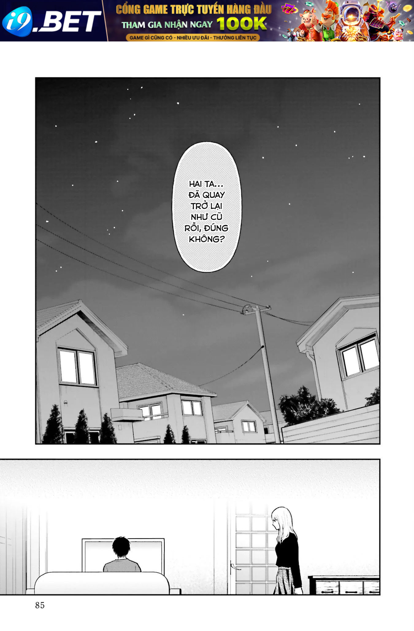 Vết Sẹo Không Phai - Chapter 21 - Page 9
