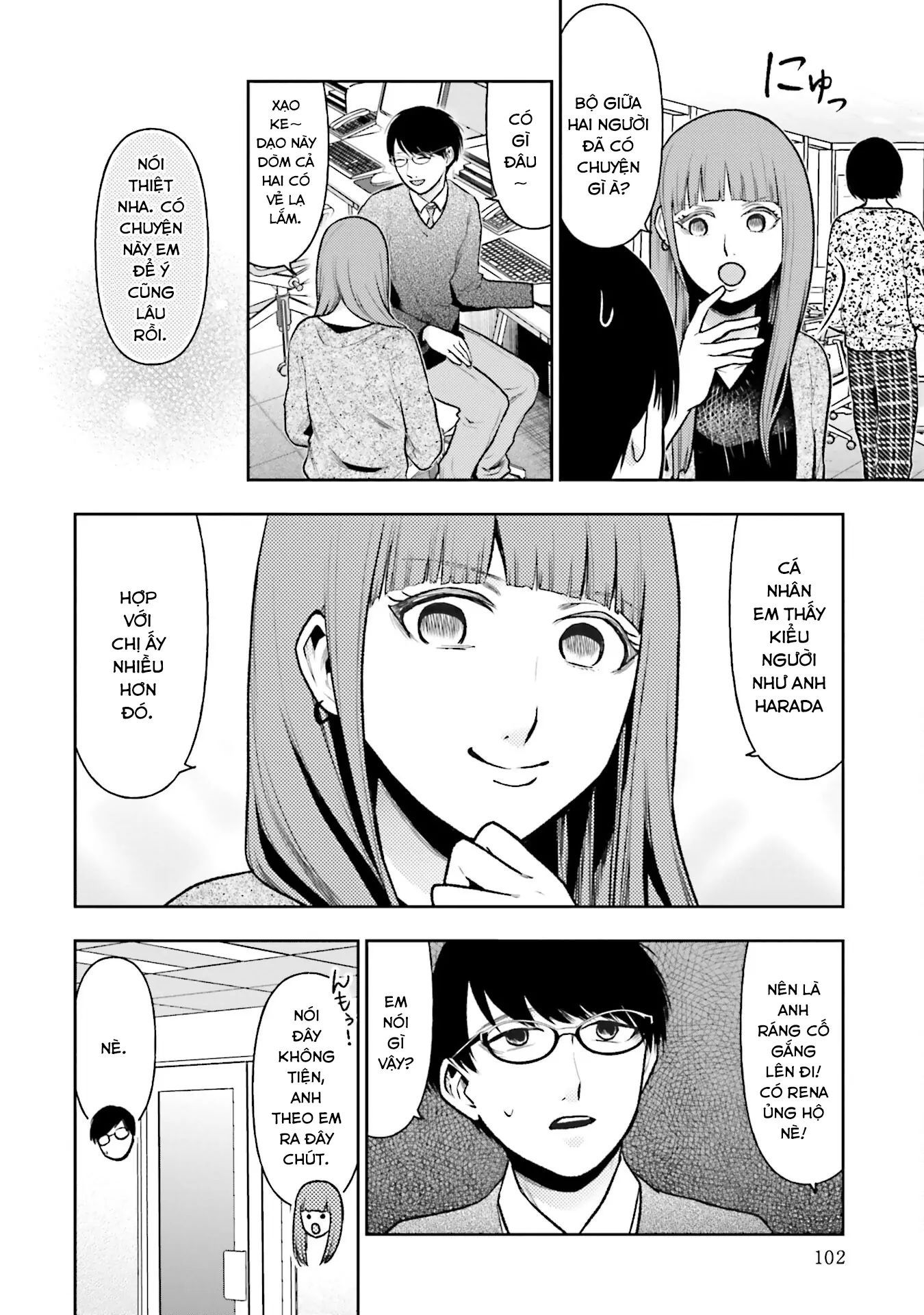 Vết Sẹo Không Phai - Chapter 22 - Page 10