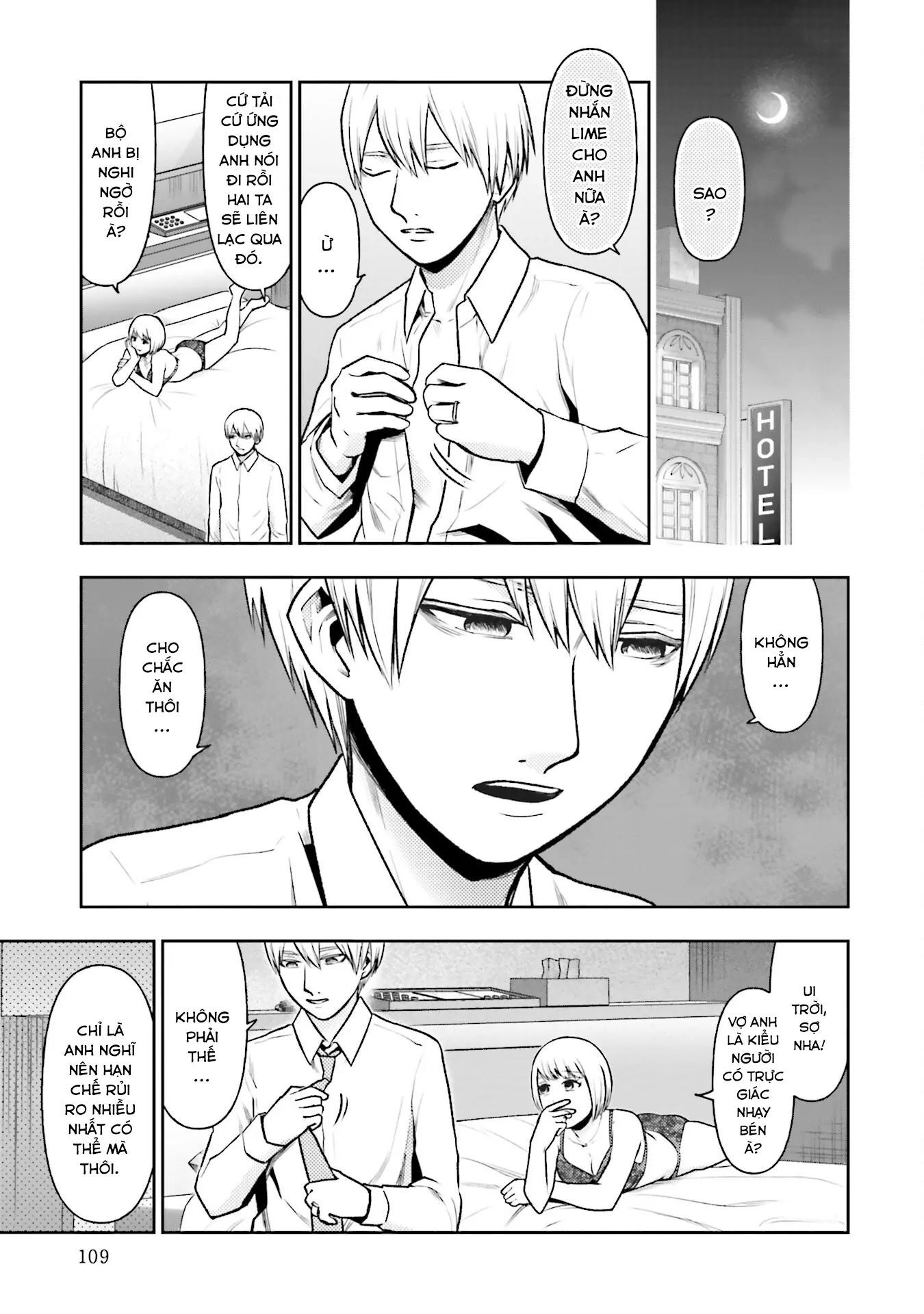 Vết Sẹo Không Phai - Chapter 22 - Page 17