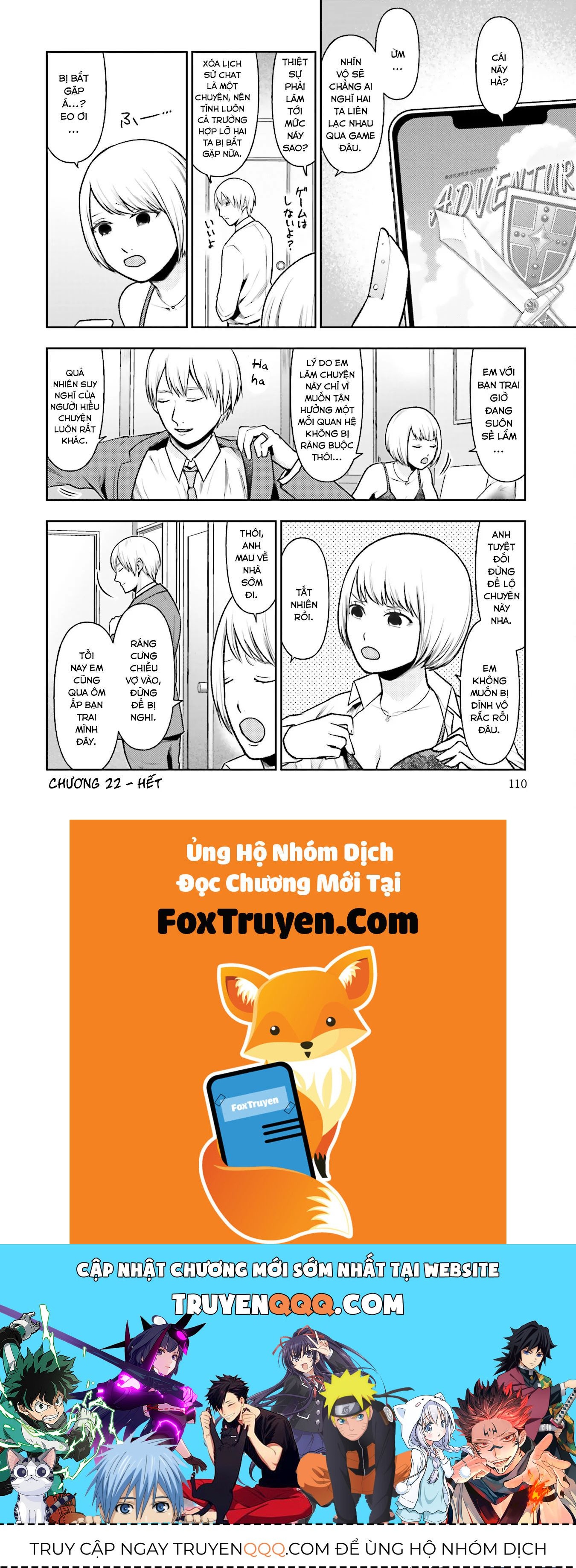 Vết Sẹo Không Phai - Chapter 22 - Page 18