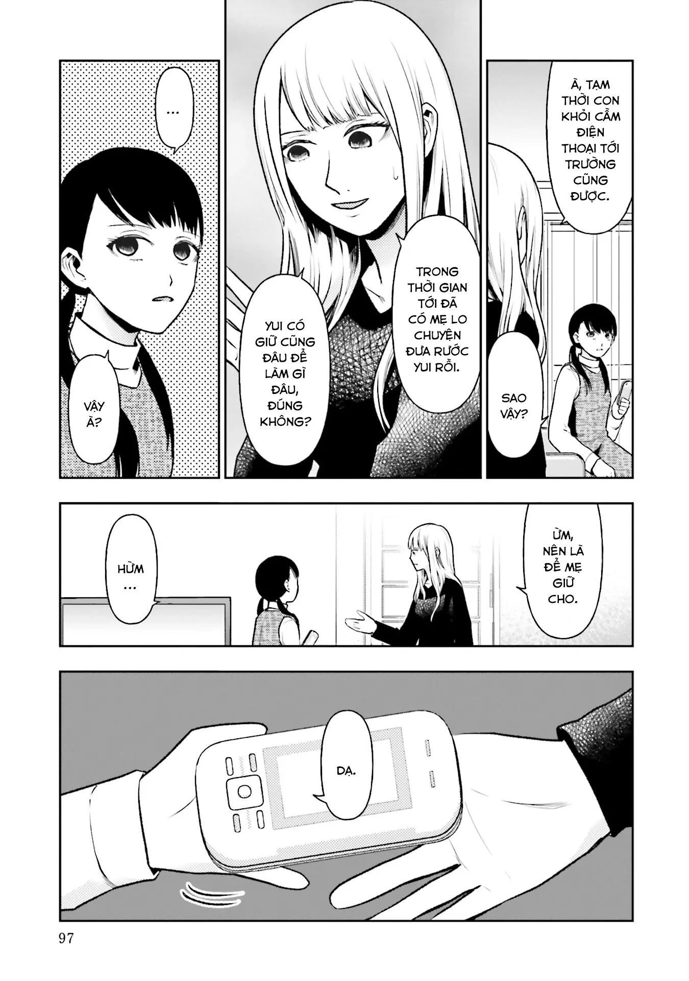 Vết Sẹo Không Phai - Chapter 22 - Page 5