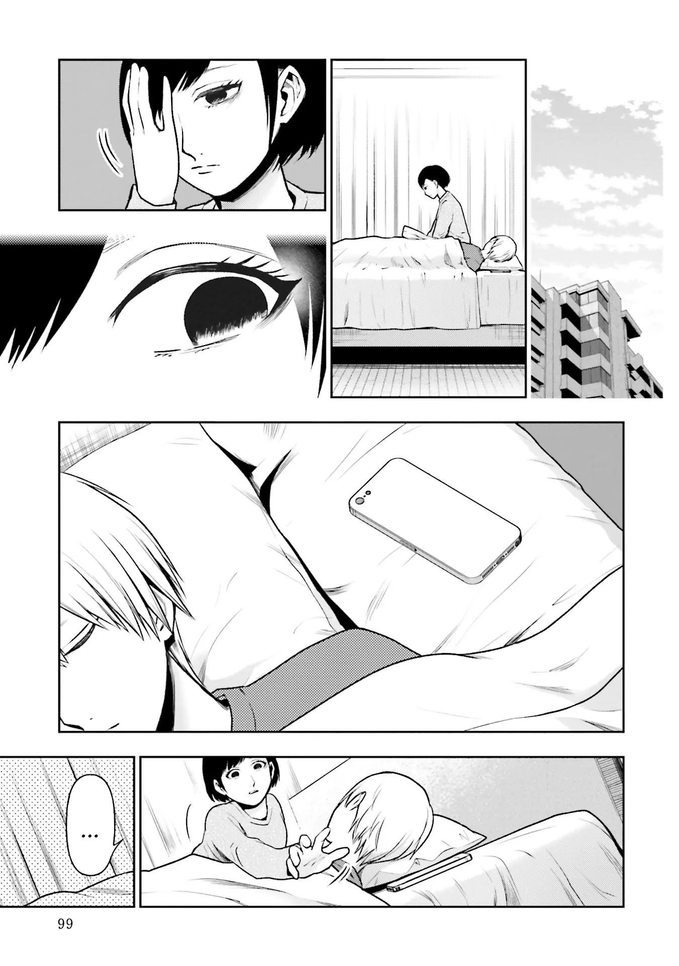 Vết Sẹo Không Phai - Chapter 22 - Page 7