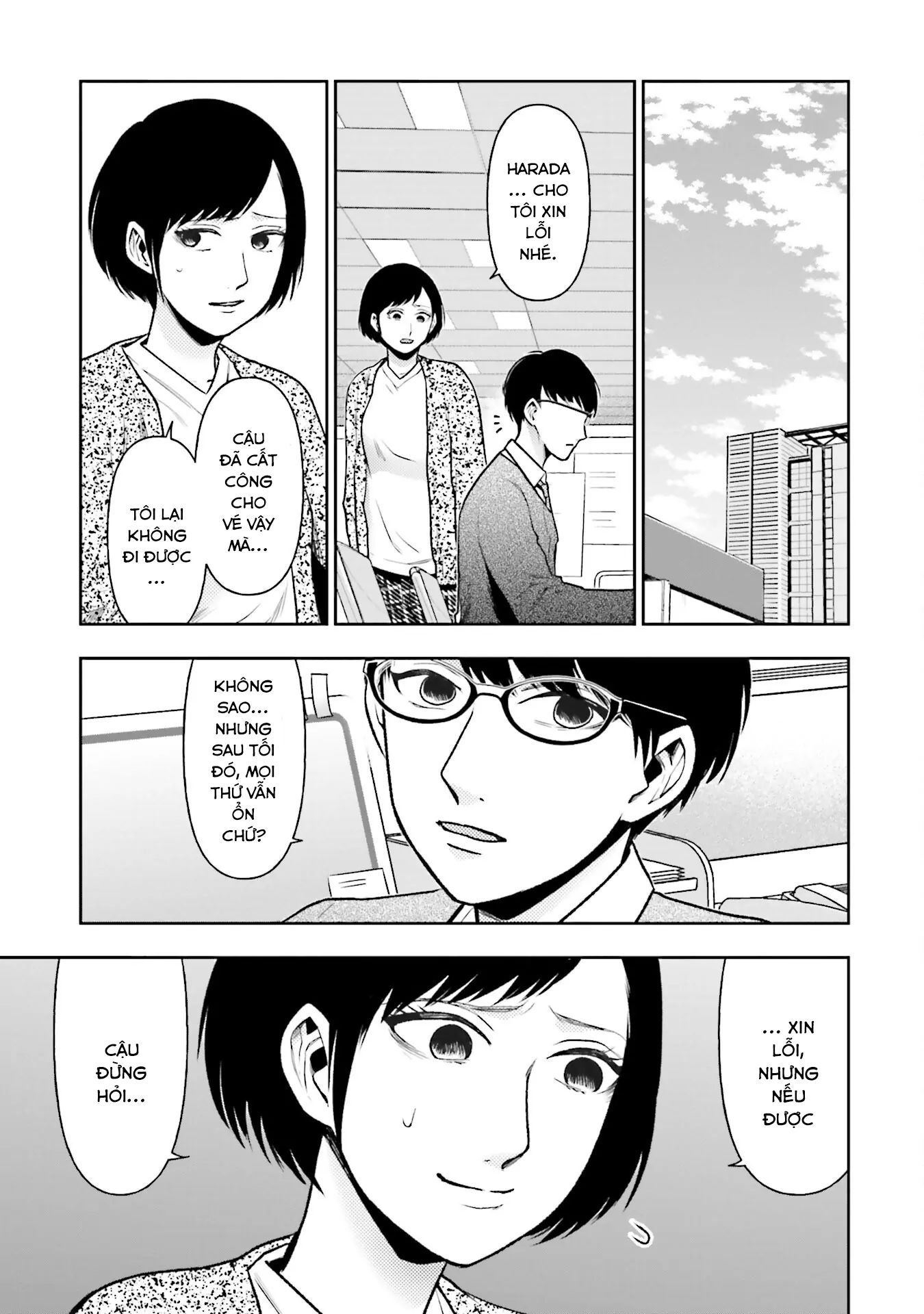 Vết Sẹo Không Phai - Chapter 22 - Page 9