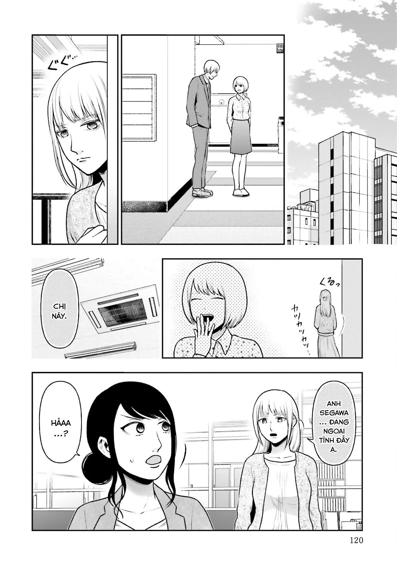 Vết Sẹo Không Phai - Chapter 23 - Page 10