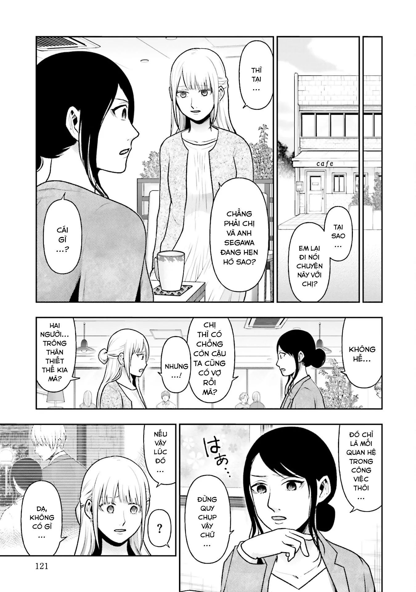 Vết Sẹo Không Phai - Chapter 23 - Page 11