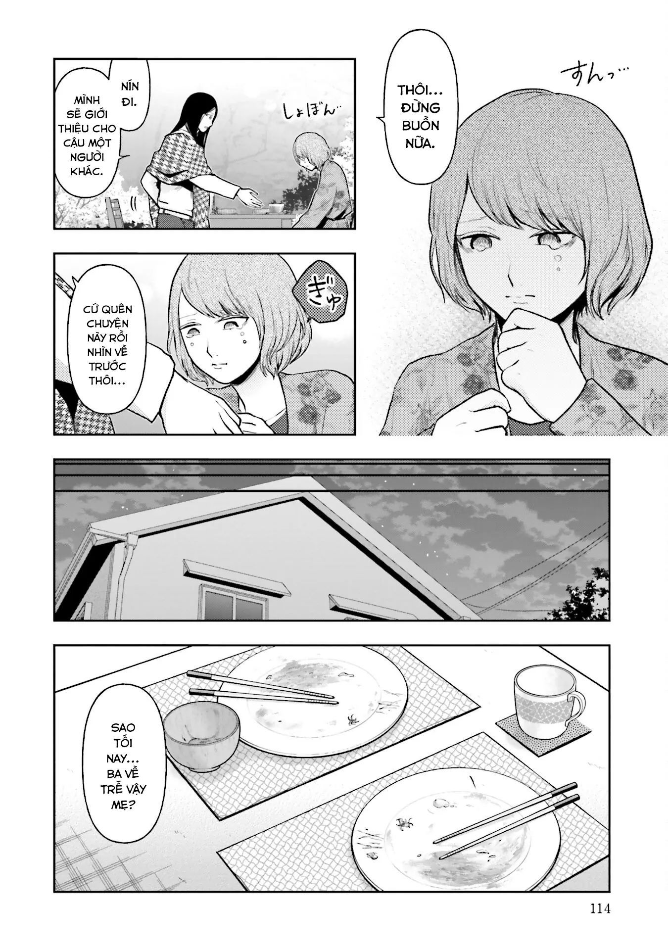 Vết Sẹo Không Phai - Chapter 23 - Page 4