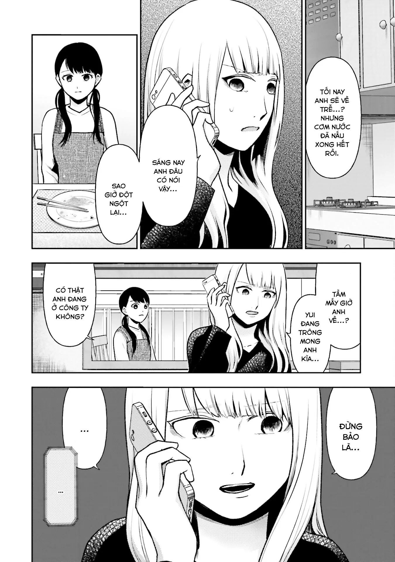 Vết Sẹo Không Phai - Chapter 23 - Page 6