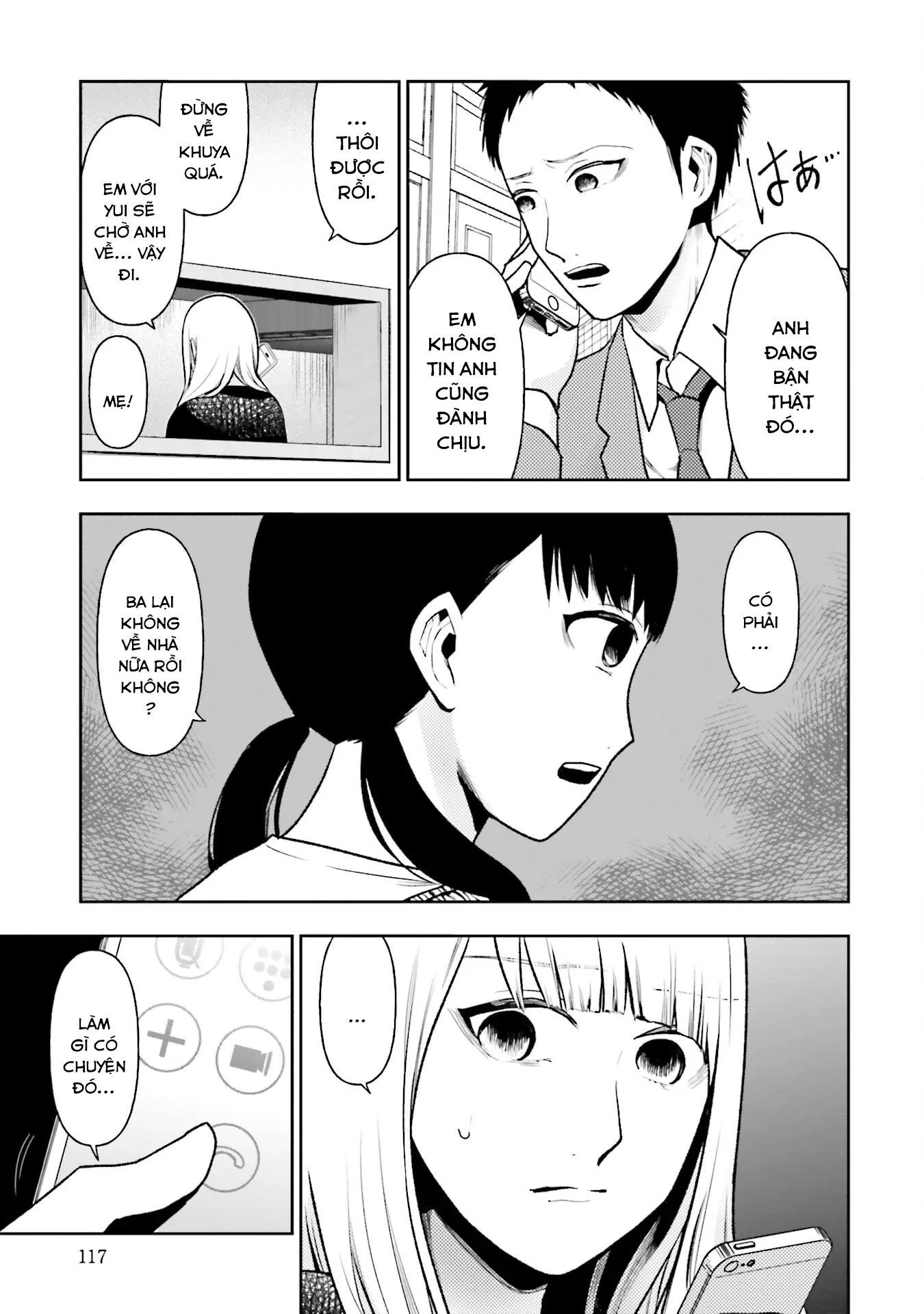 Vết Sẹo Không Phai - Chapter 23 - Page 7