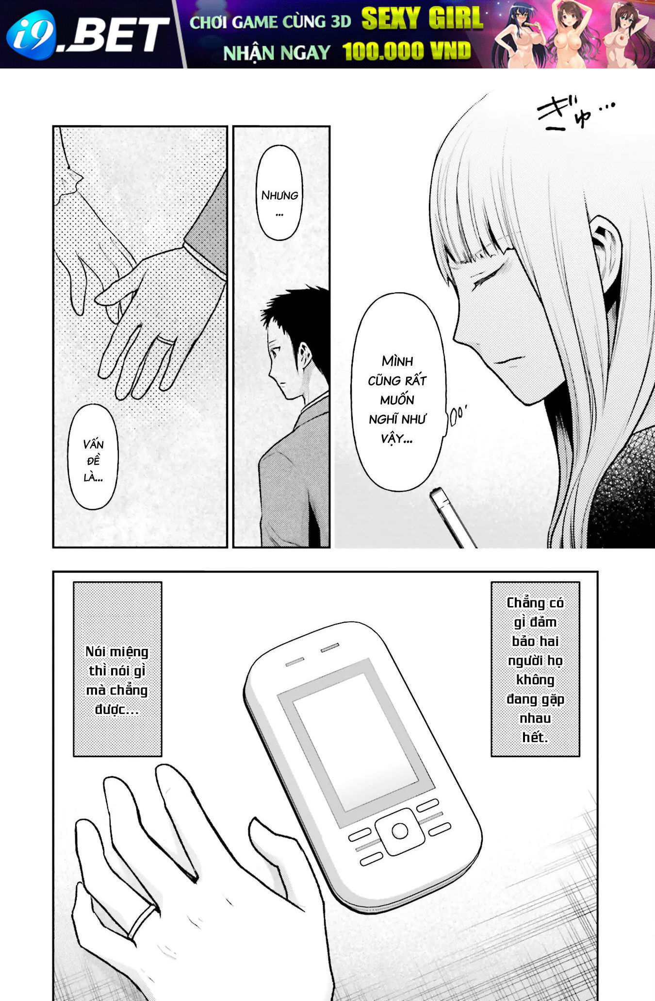 Vết Sẹo Không Phai - Chapter 23 - Page 8