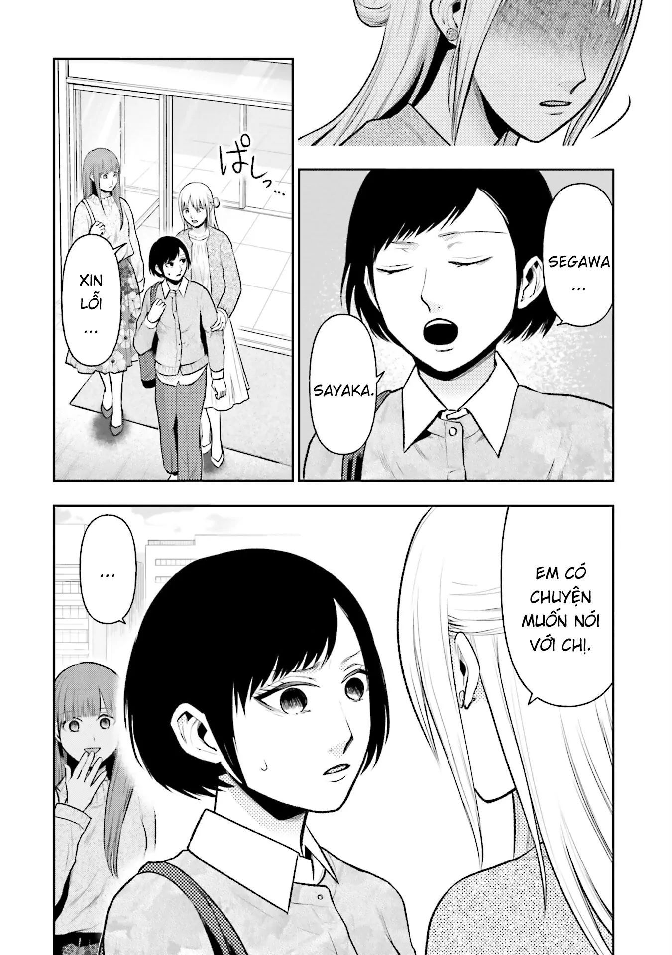 Vết Sẹo Không Phai - Chapter 24 - Page 12