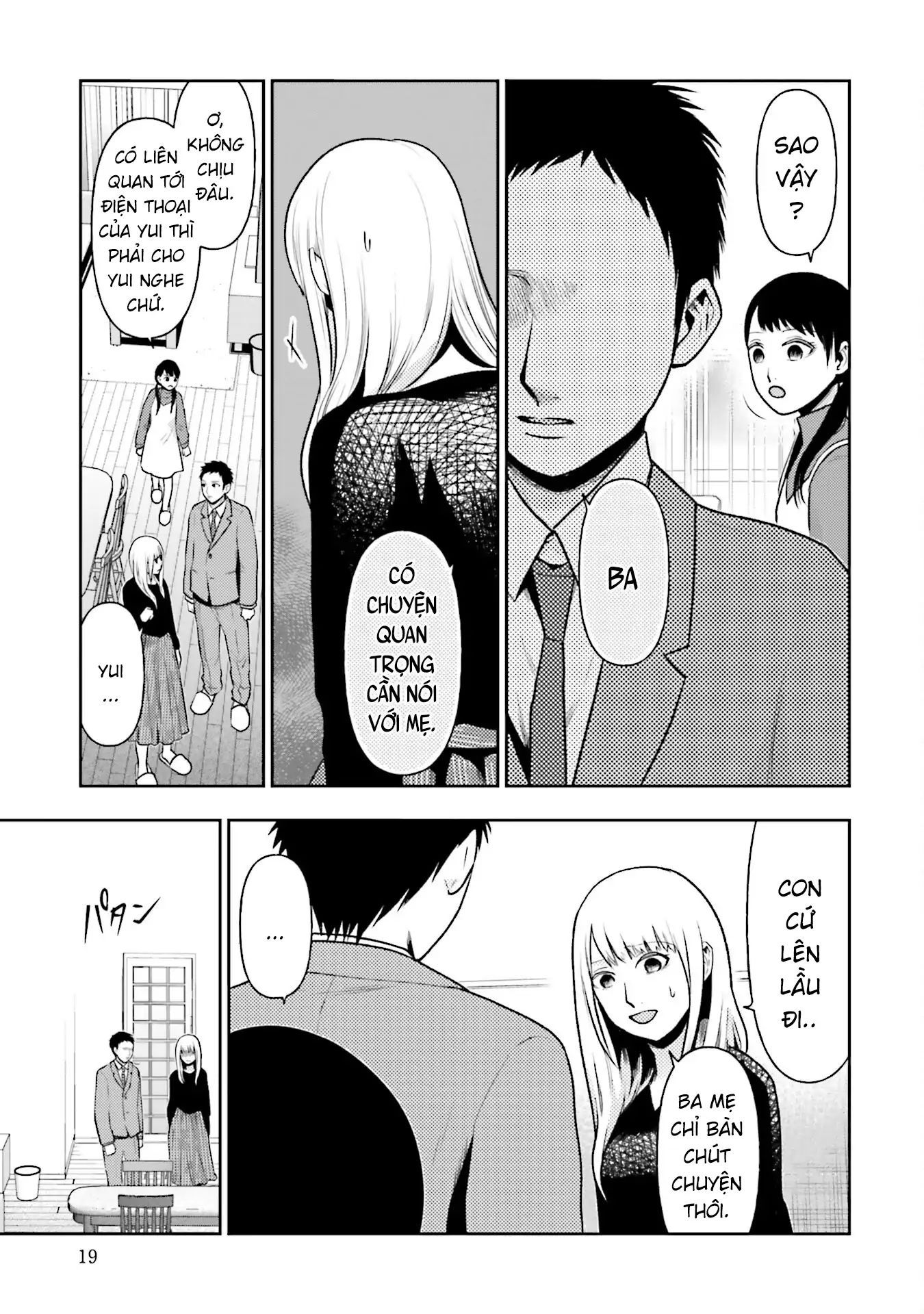 Vết Sẹo Không Phai - Chapter 24 - Page 17