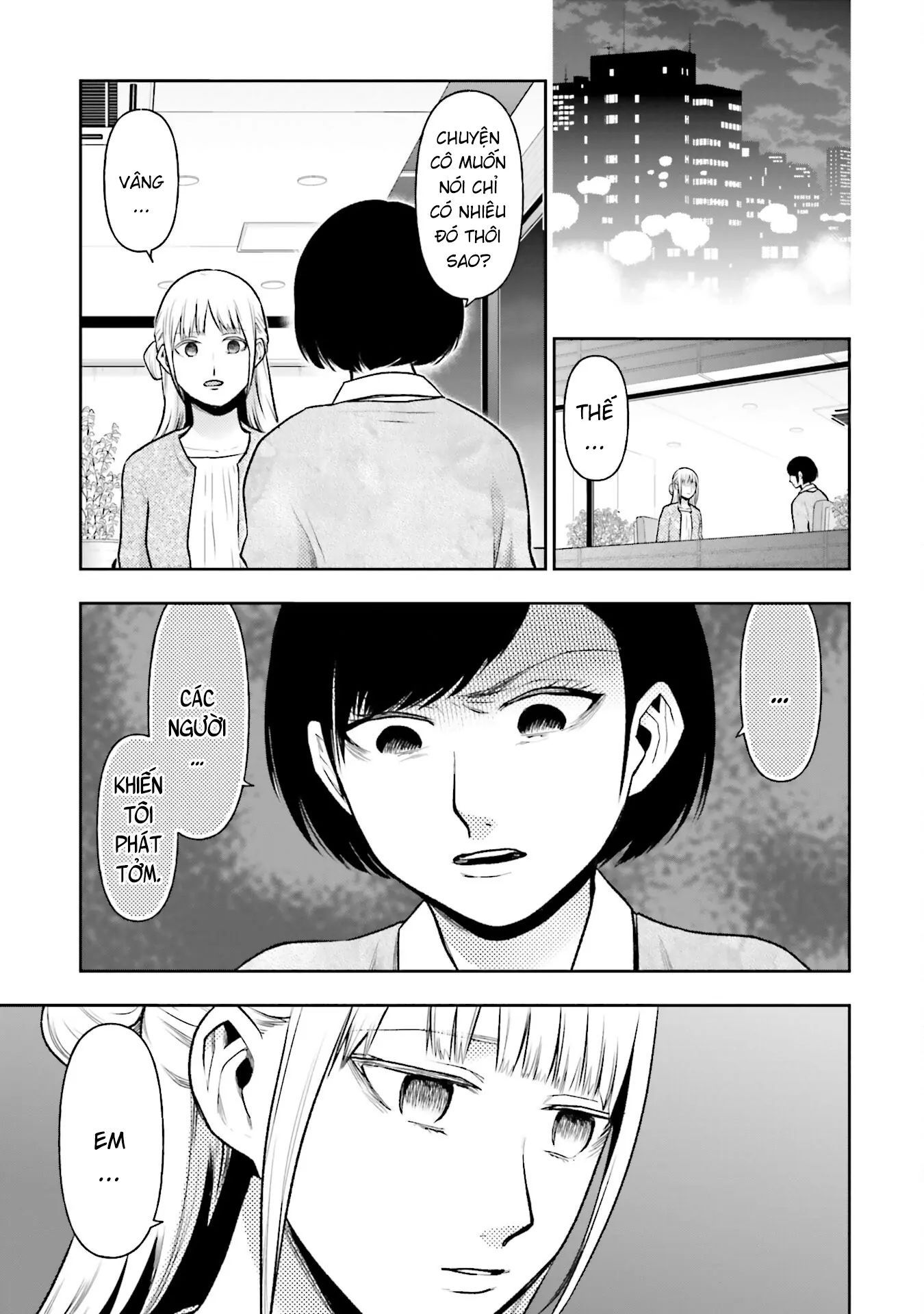 Vết Sẹo Không Phai - Chapter 24 - Page 19