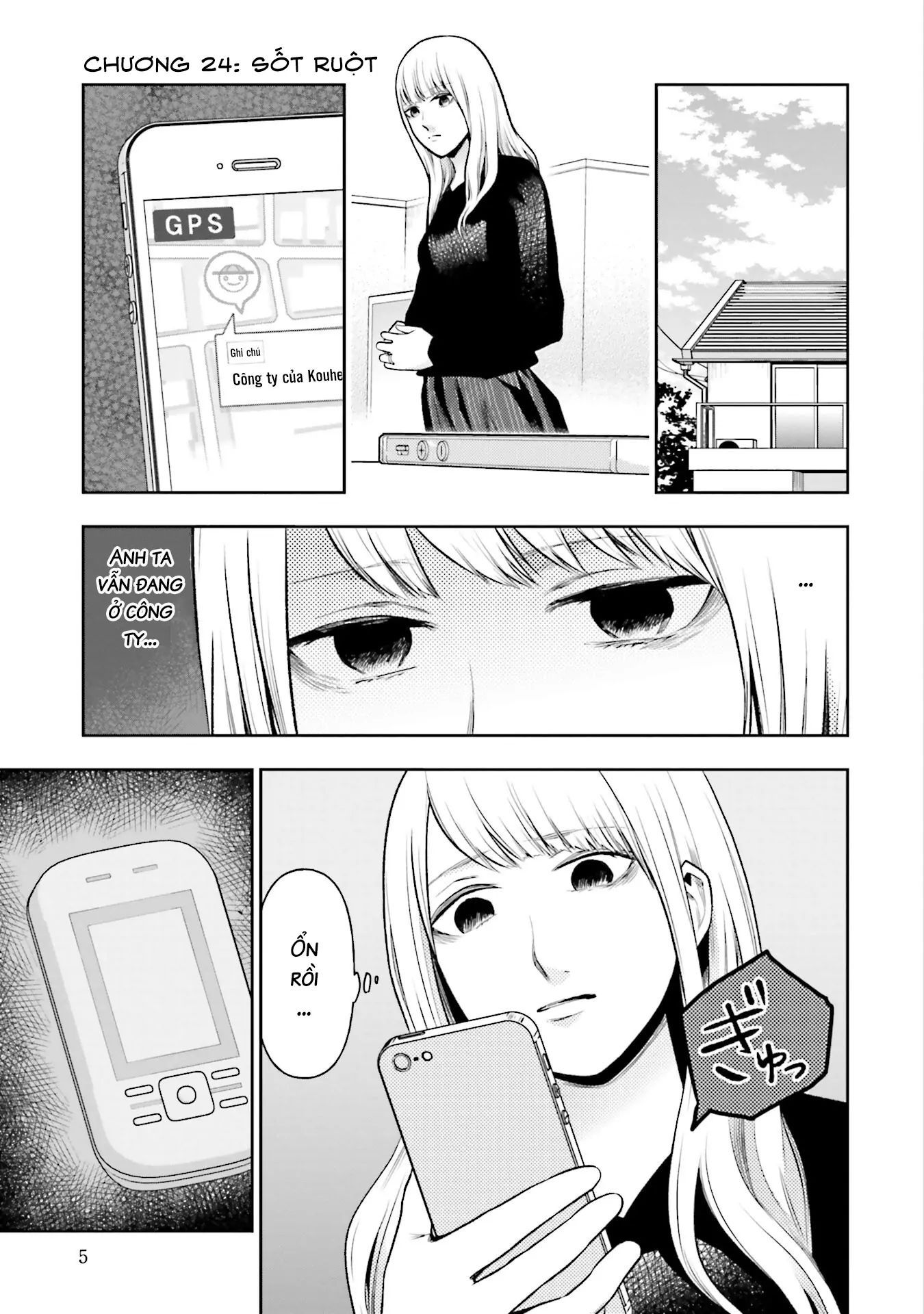 Vết Sẹo Không Phai - Chapter 24 - Page 3