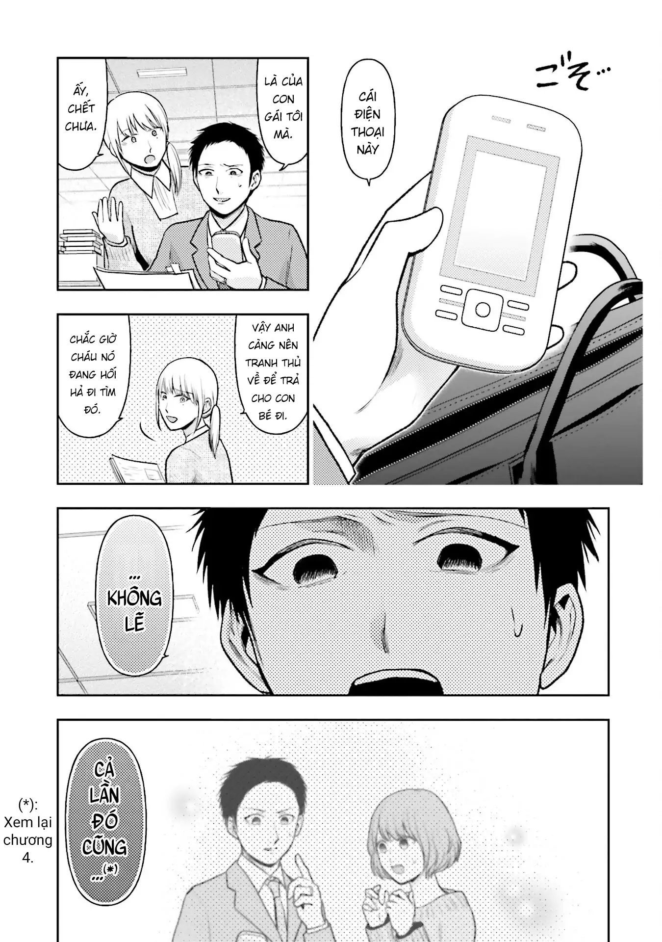 Vết Sẹo Không Phai - Chapter 24 - Page 7