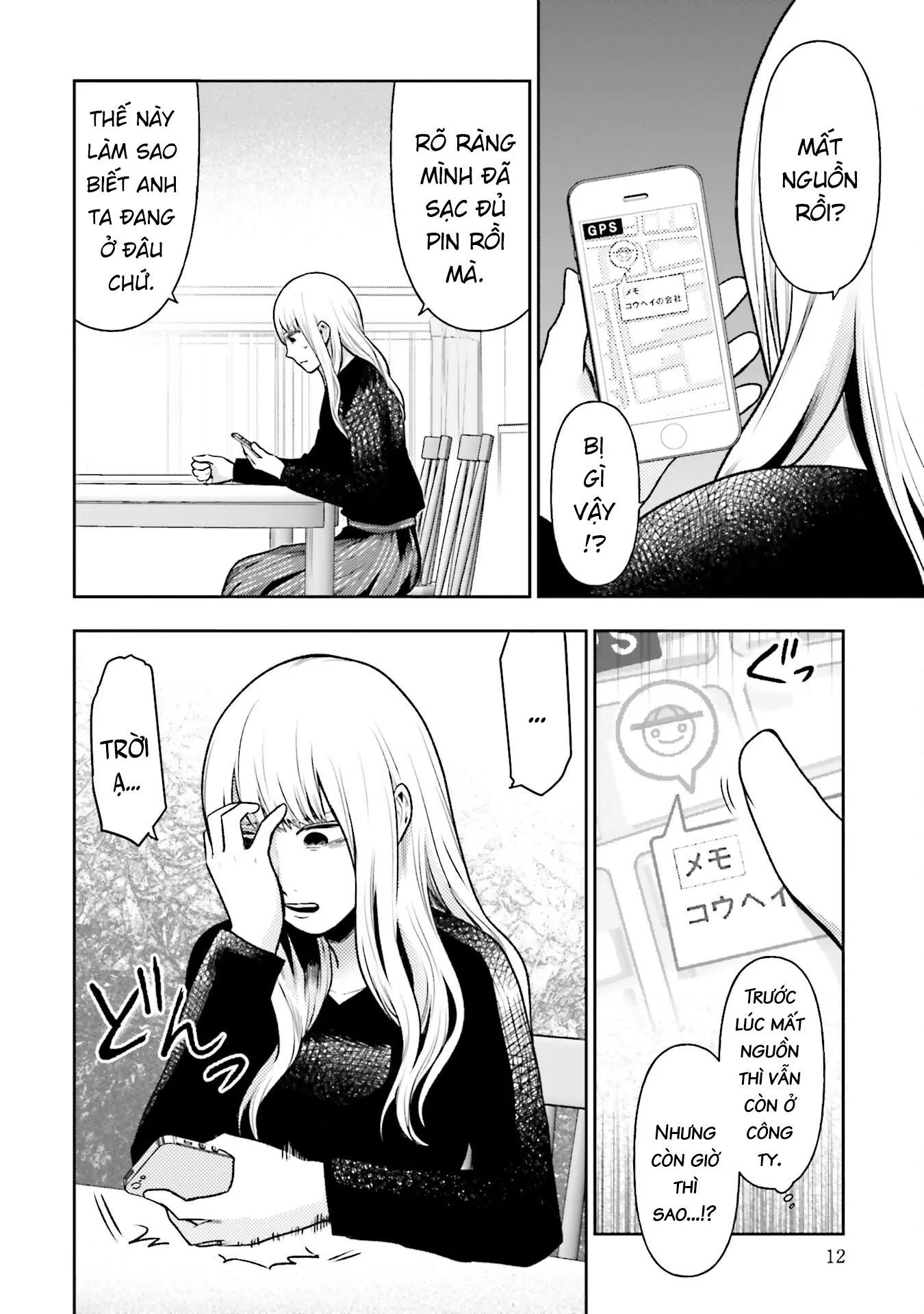 Vết Sẹo Không Phai - Chapter 25 - Page 10