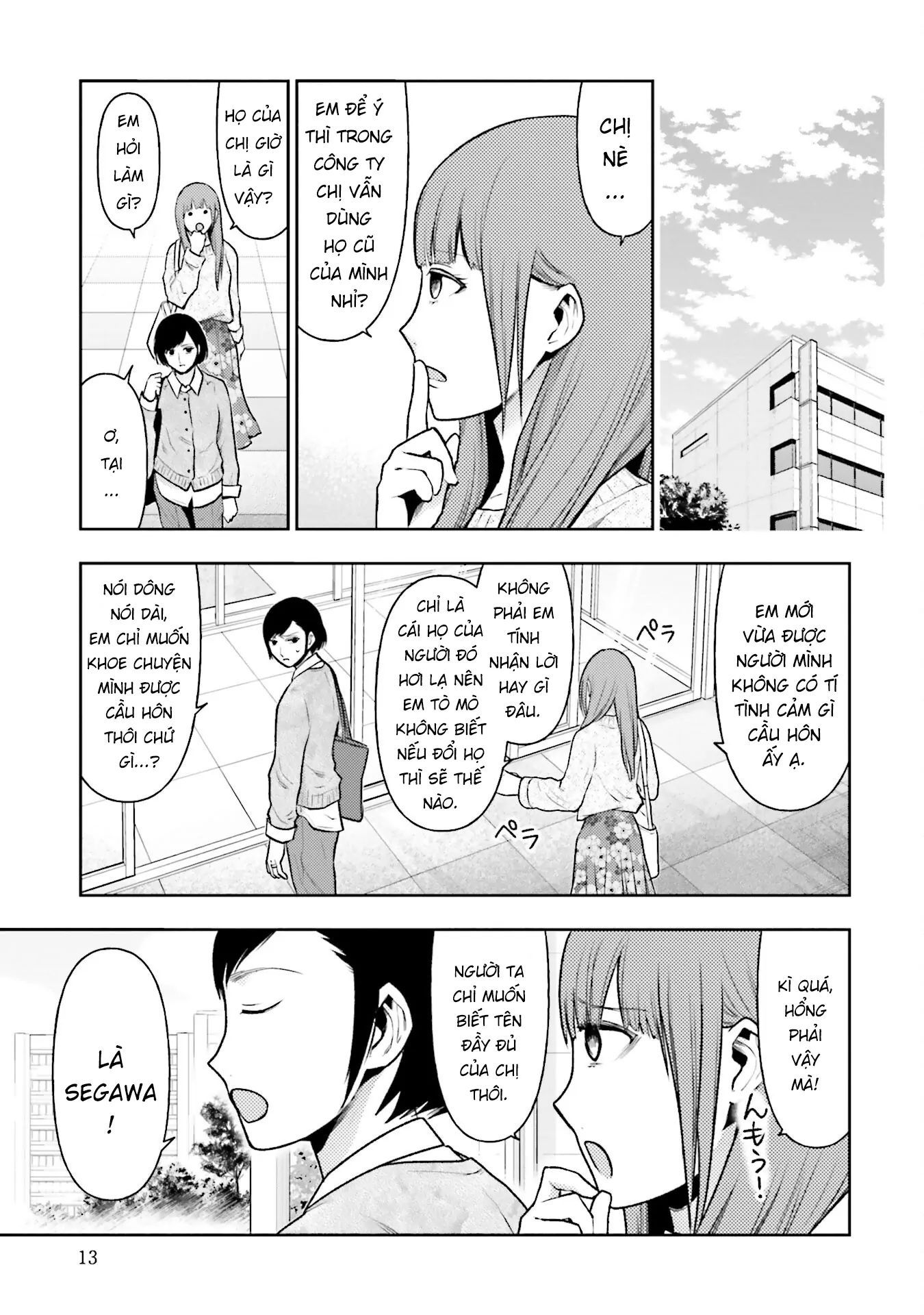 Vết Sẹo Không Phai - Chapter 25 - Page 11