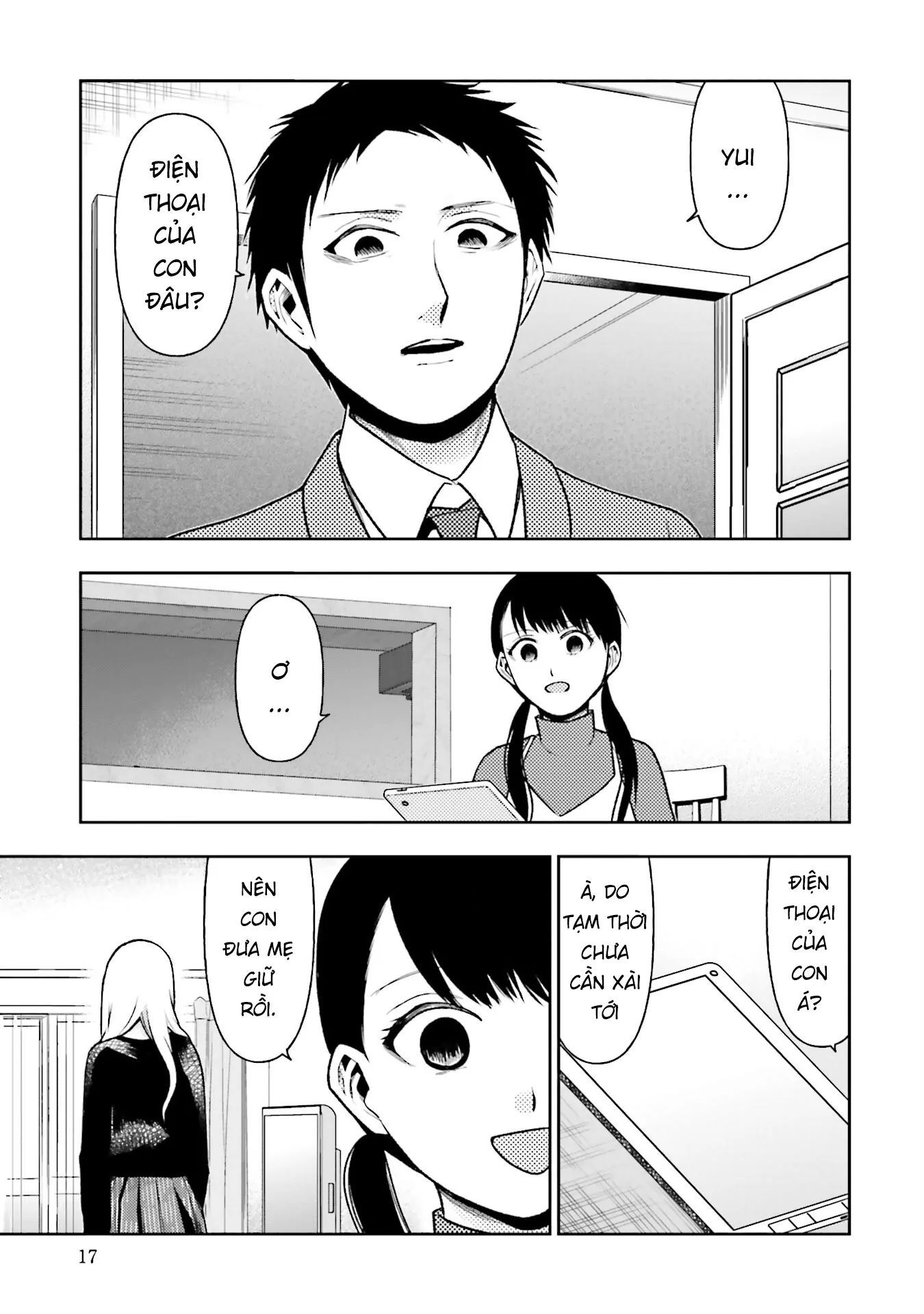 Vết Sẹo Không Phai - Chapter 25 - Page 15