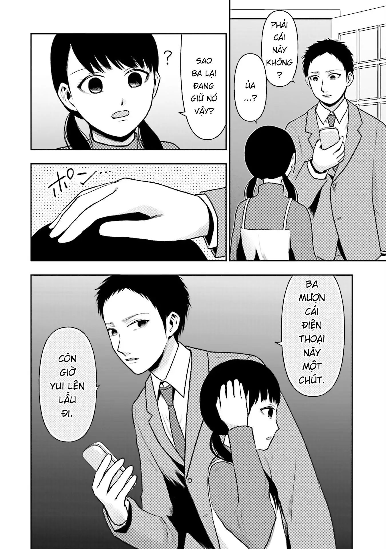 Vết Sẹo Không Phai - Chapter 25 - Page 16