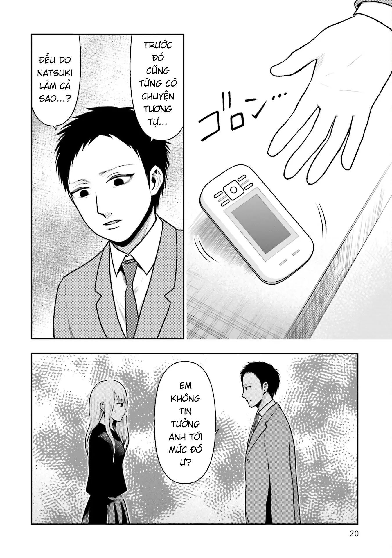 Vết Sẹo Không Phai - Chapter 25 - Page 18