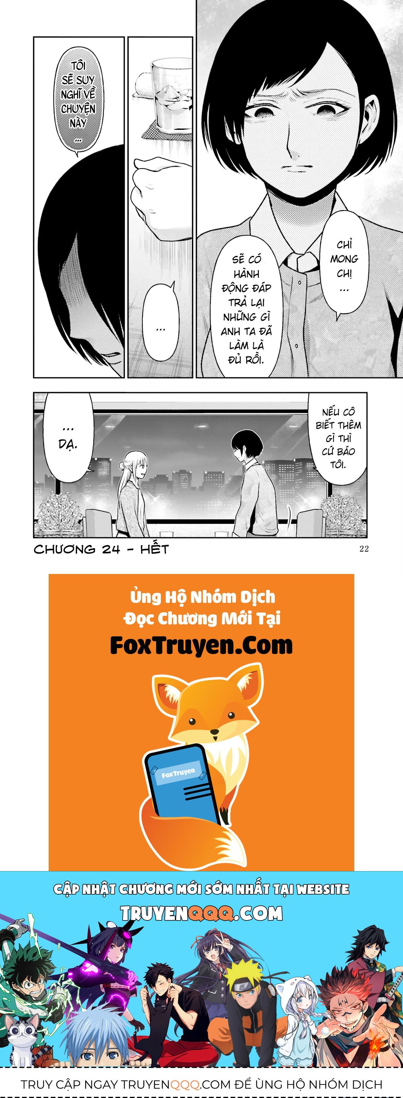 Vết Sẹo Không Phai - Chapter 25 - Page 20