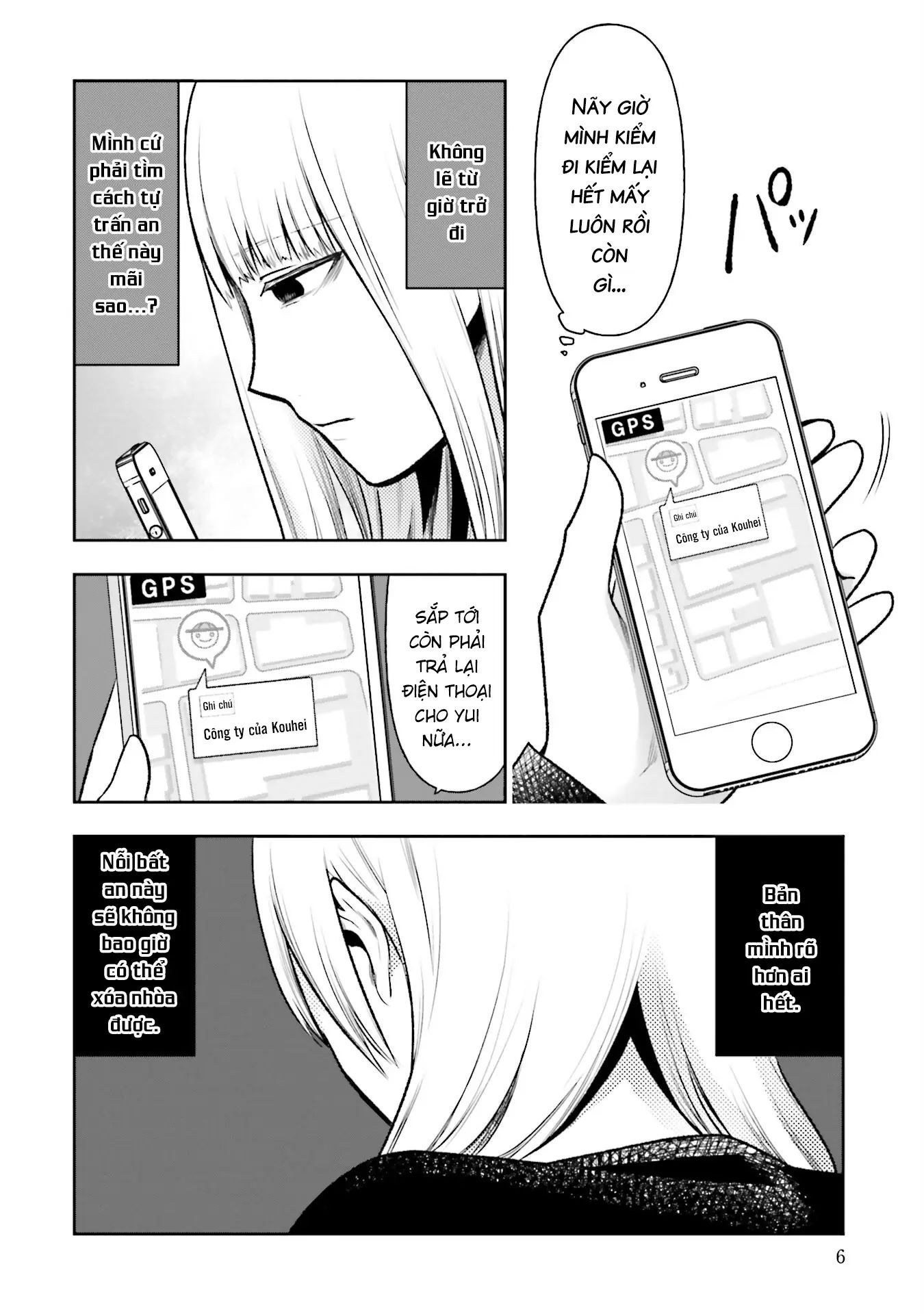 Vết Sẹo Không Phai - Chapter 25 - Page 4