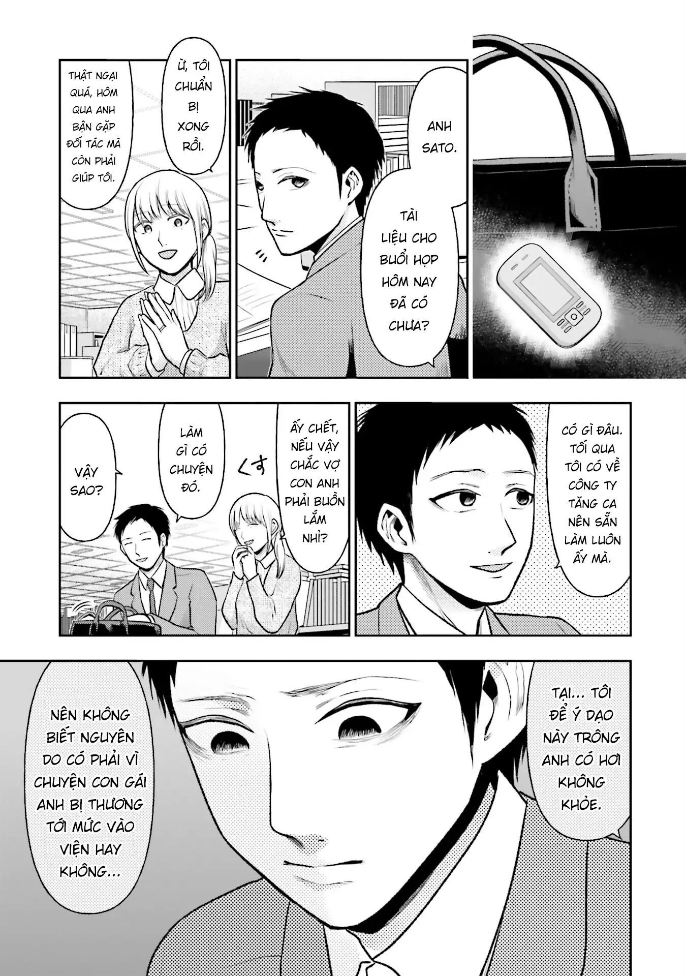 Vết Sẹo Không Phai - Chapter 25 - Page 5