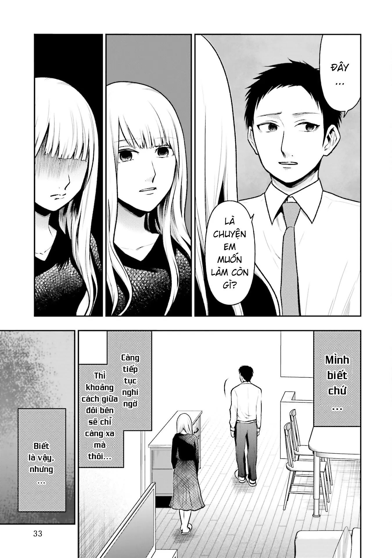 Vết Sẹo Không Phai - Chapter 26 - Page 11