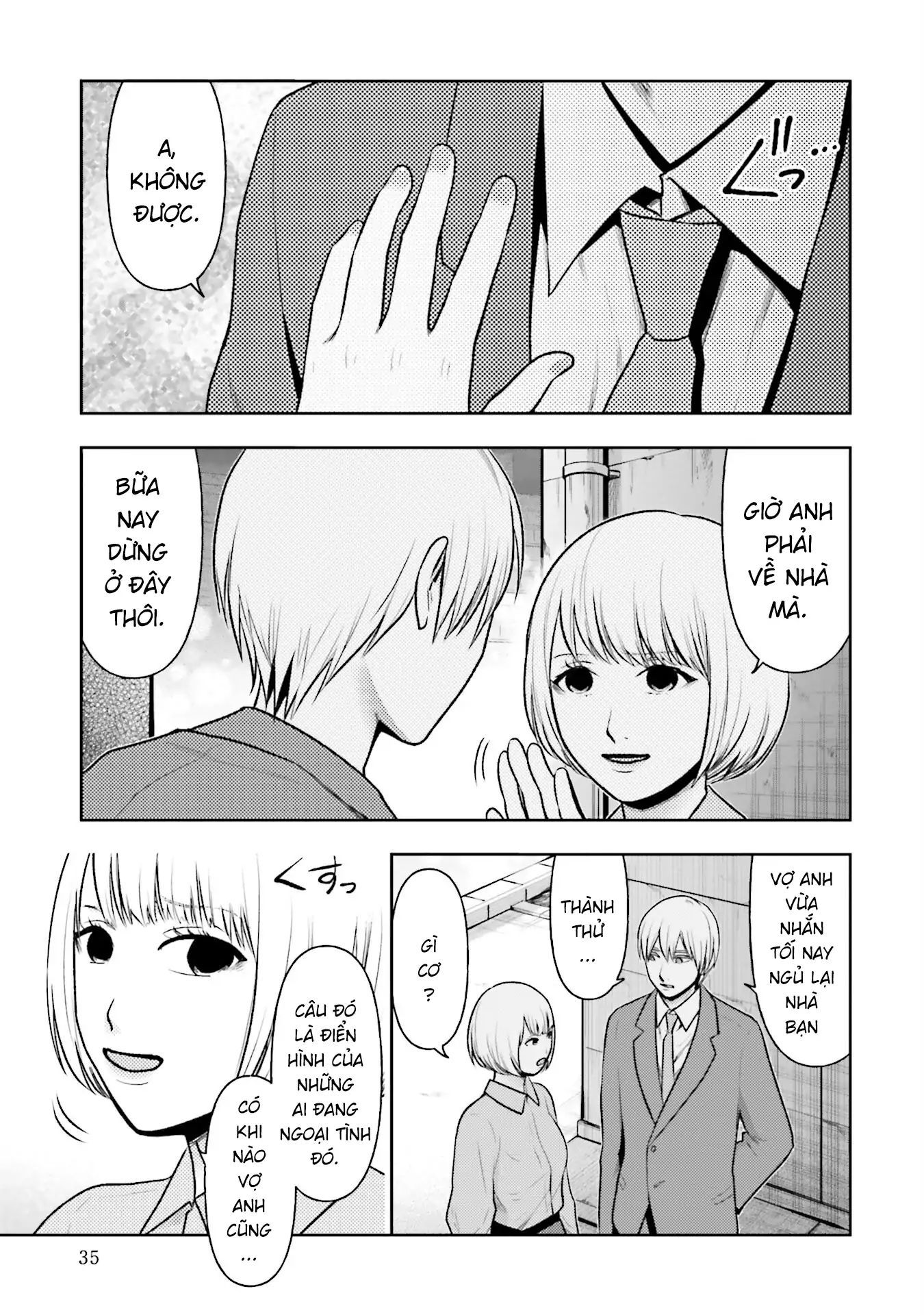 Vết Sẹo Không Phai - Chapter 26 - Page 13