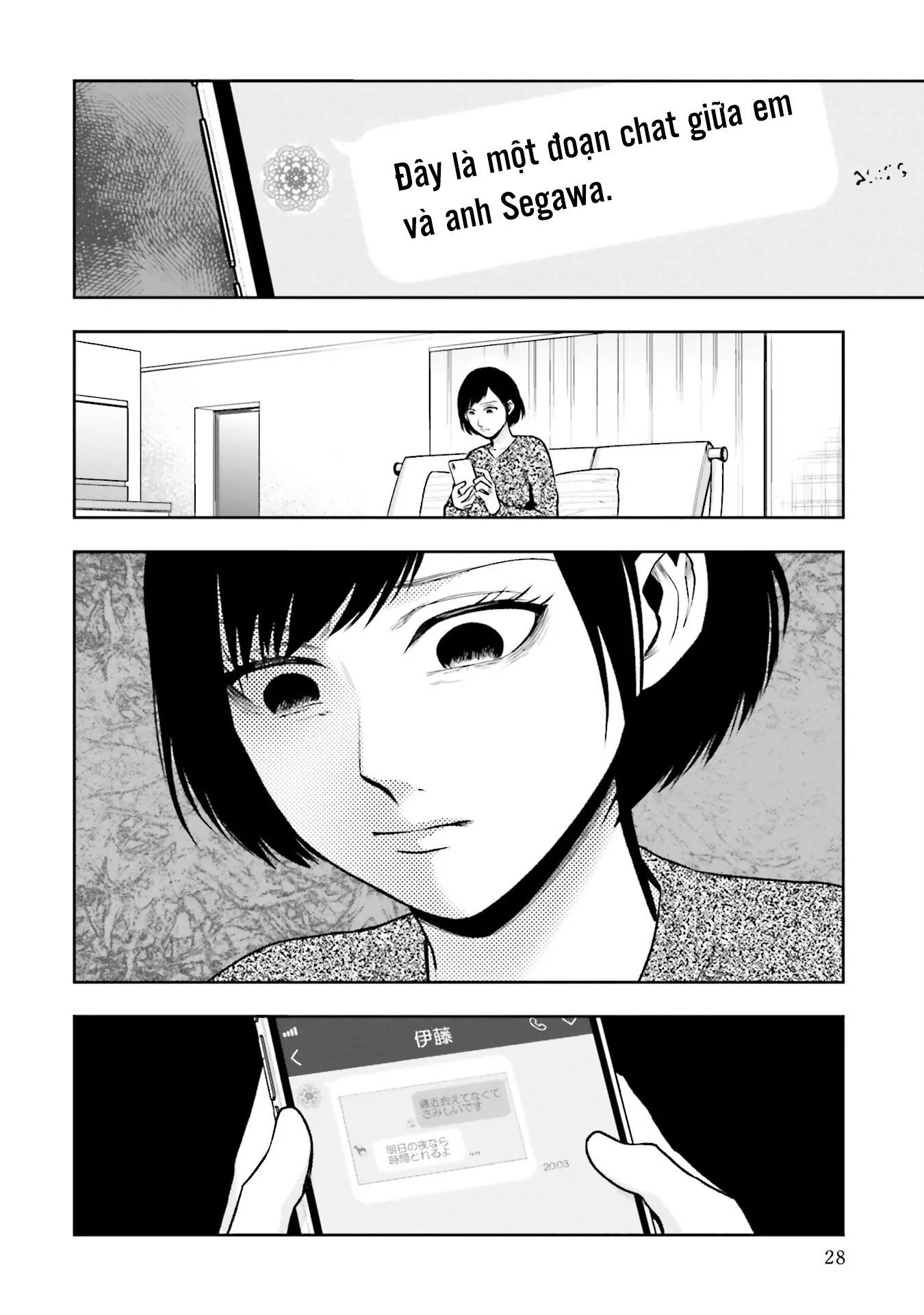 Vết Sẹo Không Phai - Chapter 26 - Page 6