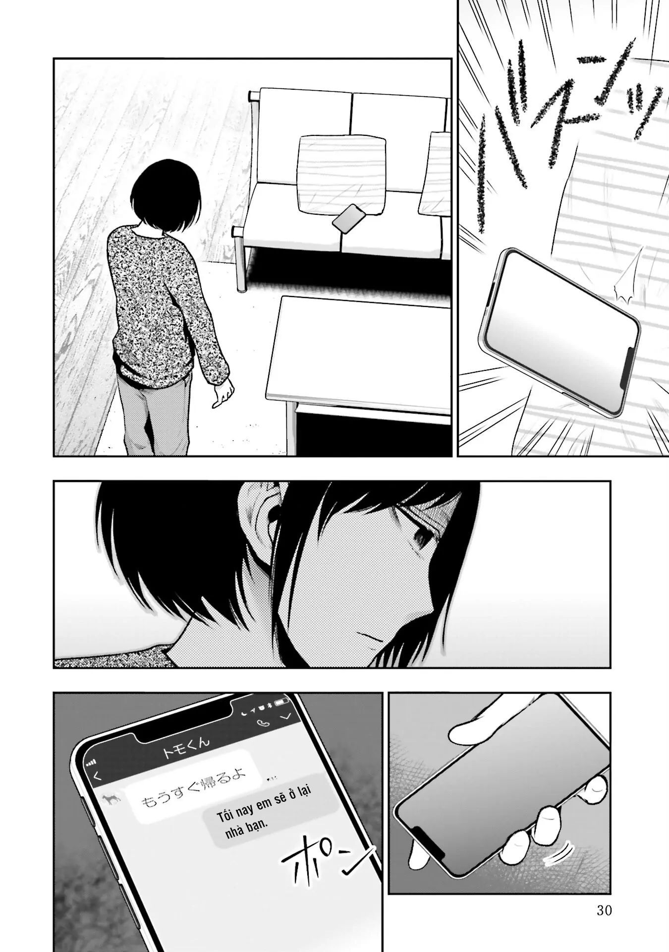 Vết Sẹo Không Phai - Chapter 26 - Page 8