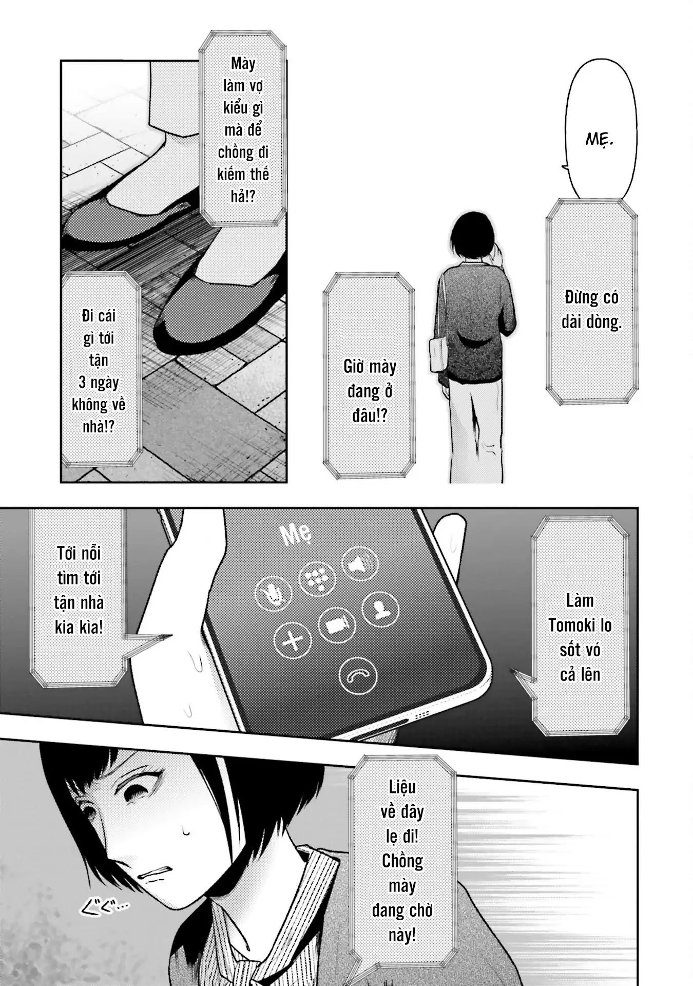 Vết Sẹo Không Phai - Chapter 27 - Page 15