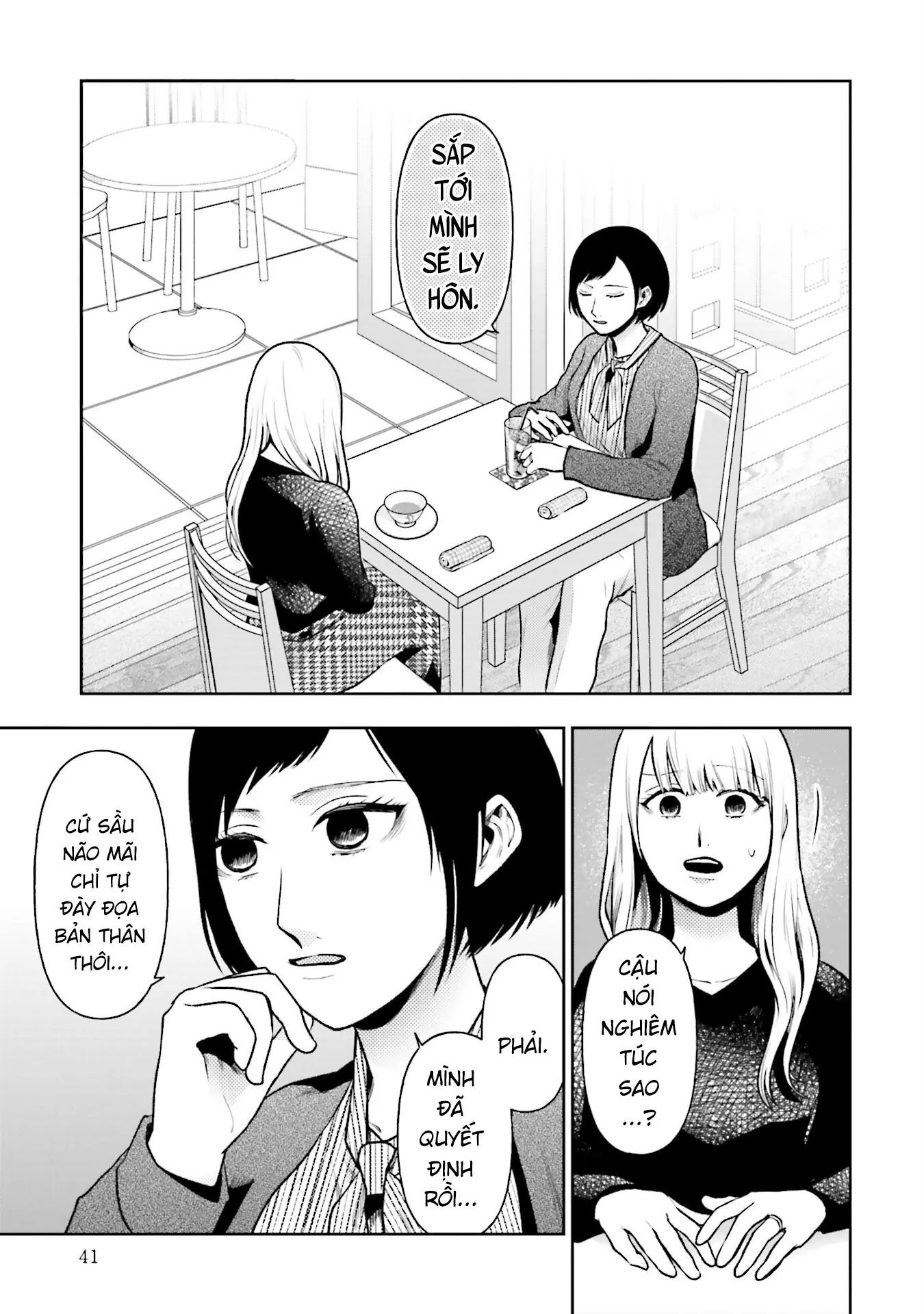 Vết Sẹo Không Phai - Chapter 27 - Page 3