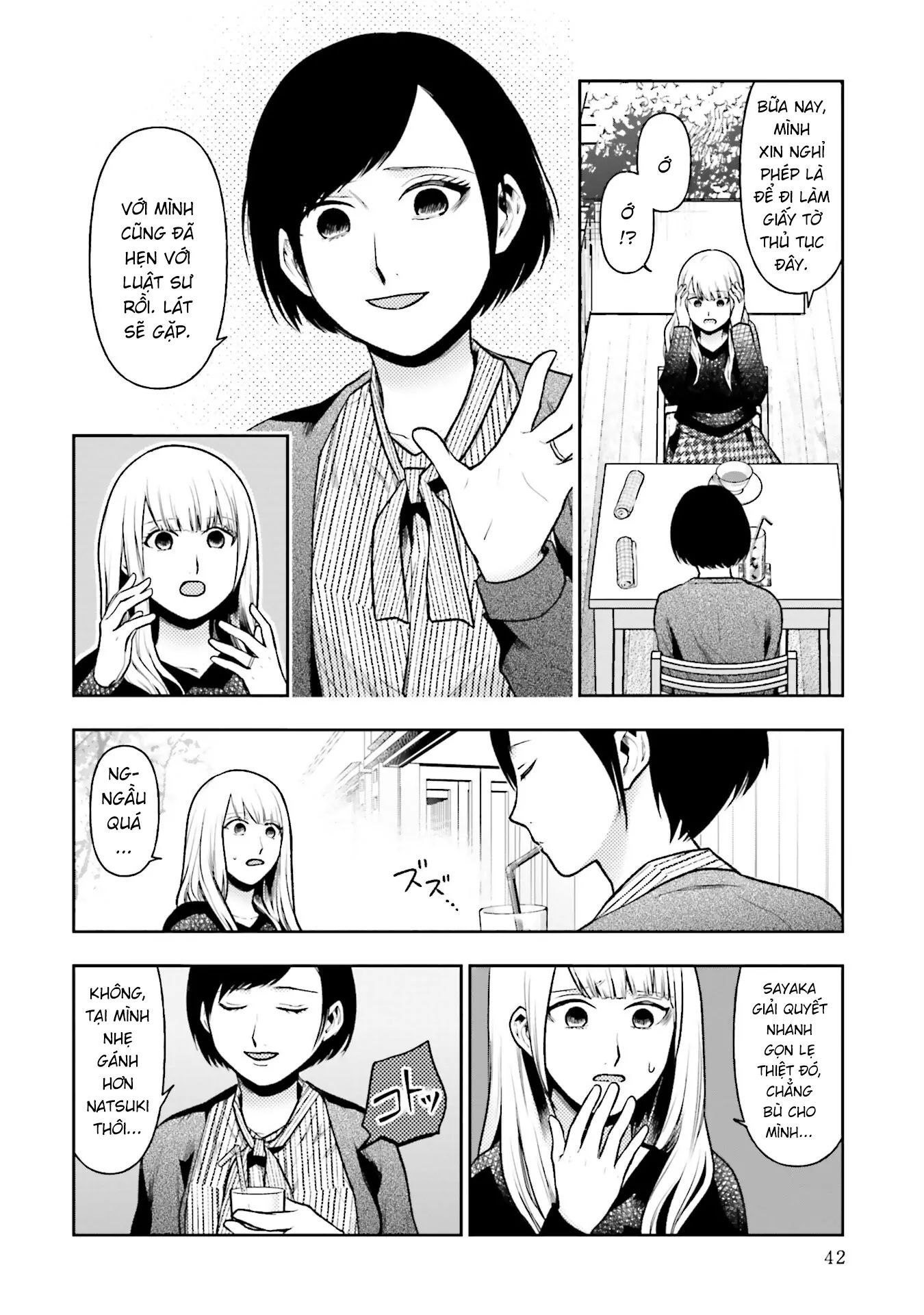 Vết Sẹo Không Phai - Chapter 27 - Page 4