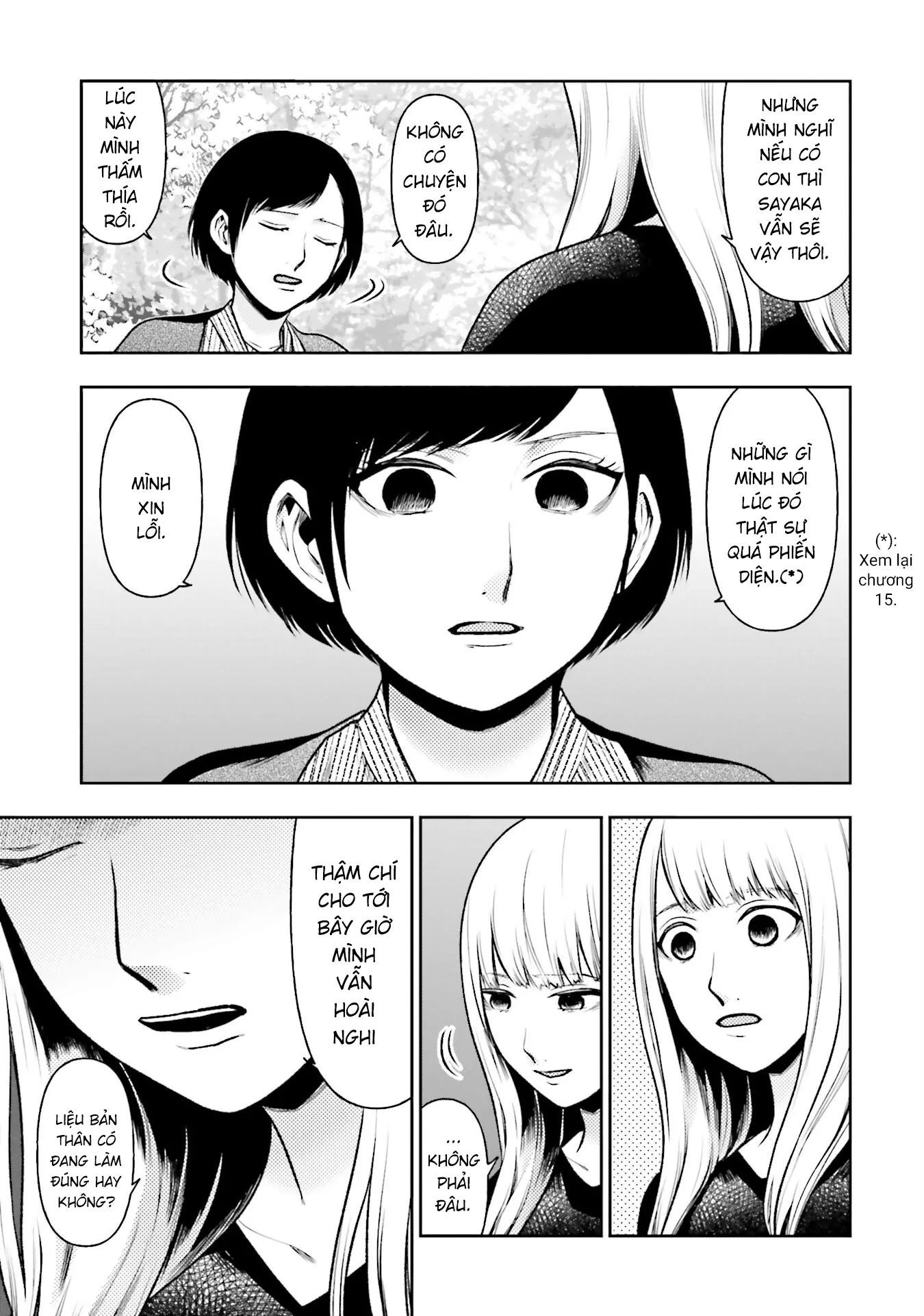 Vết Sẹo Không Phai - Chapter 27 - Page 5