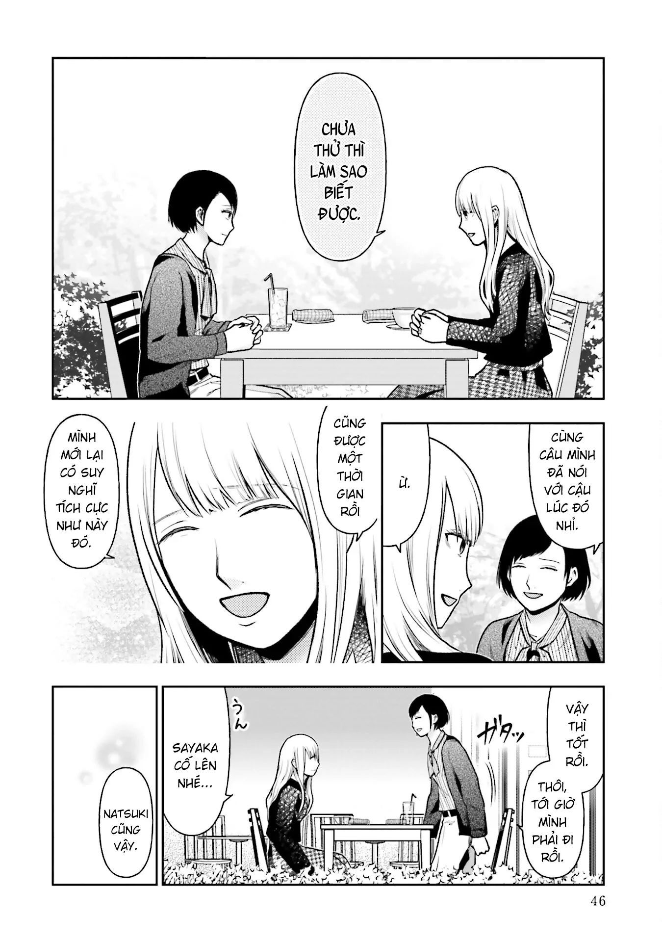 Vết Sẹo Không Phai - Chapter 27 - Page 8