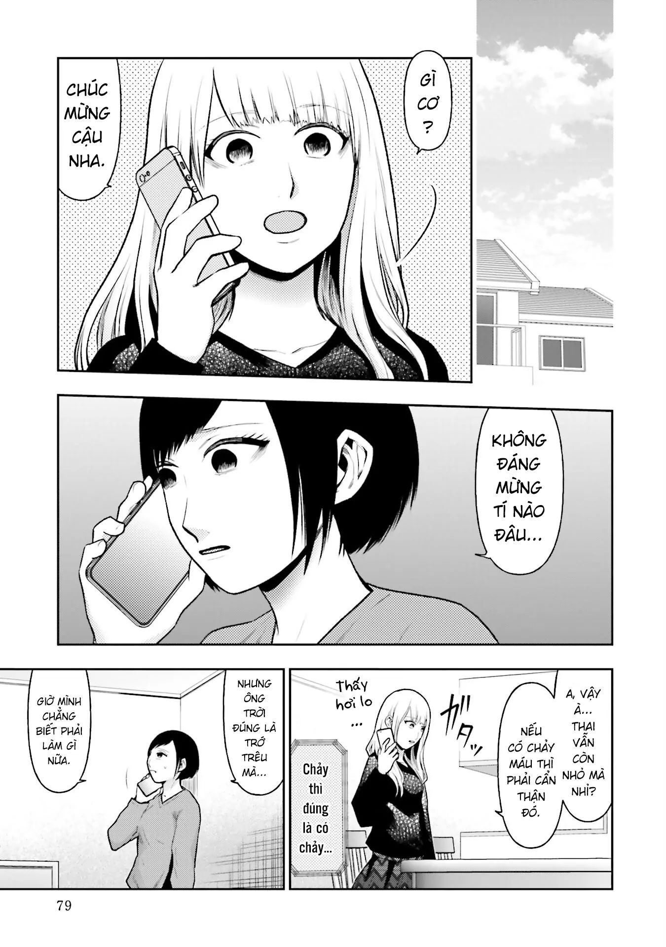 Vết Sẹo Không Phai - Chapter 28 - Page 10