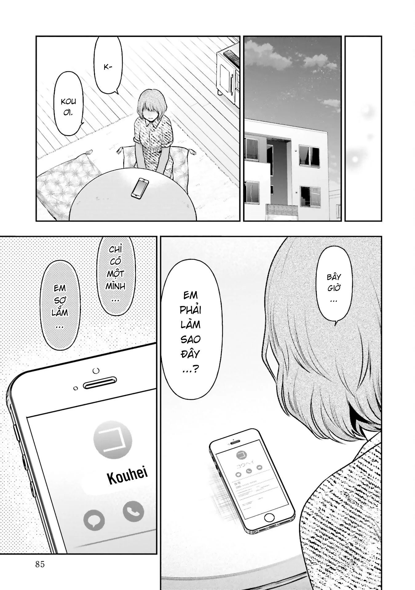 Vết Sẹo Không Phai - Chapter 28 - Page 16