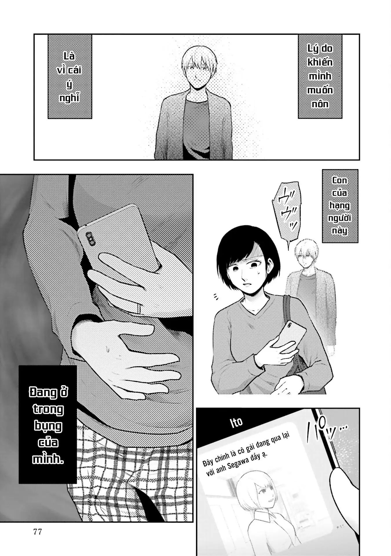 Vết Sẹo Không Phai - Chapter 28 - Page 8