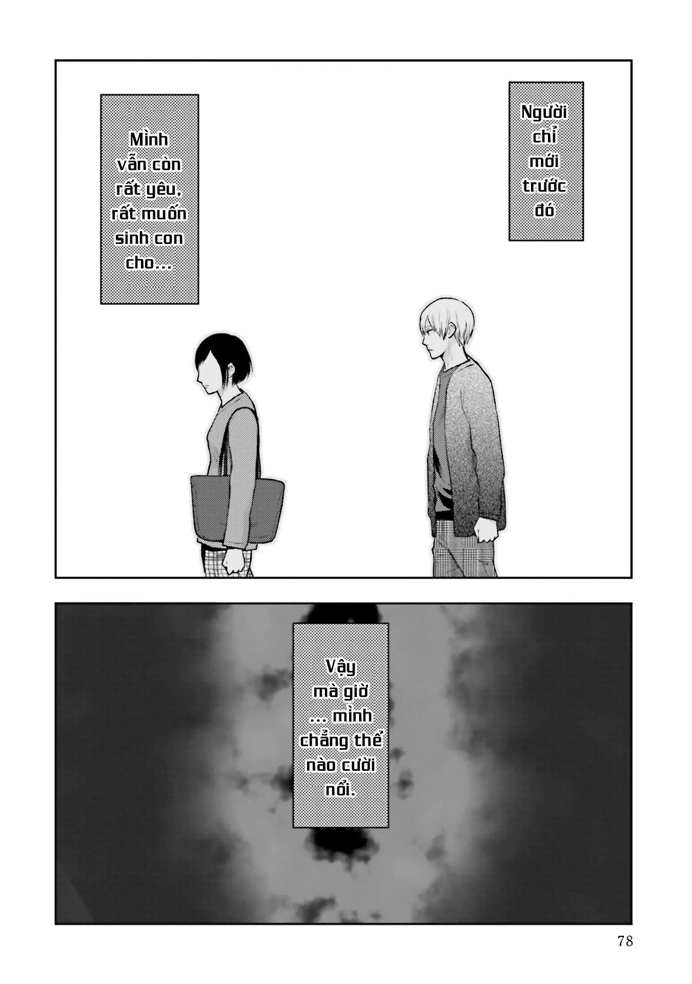 Vết Sẹo Không Phai - Chapter 28 - Page 9