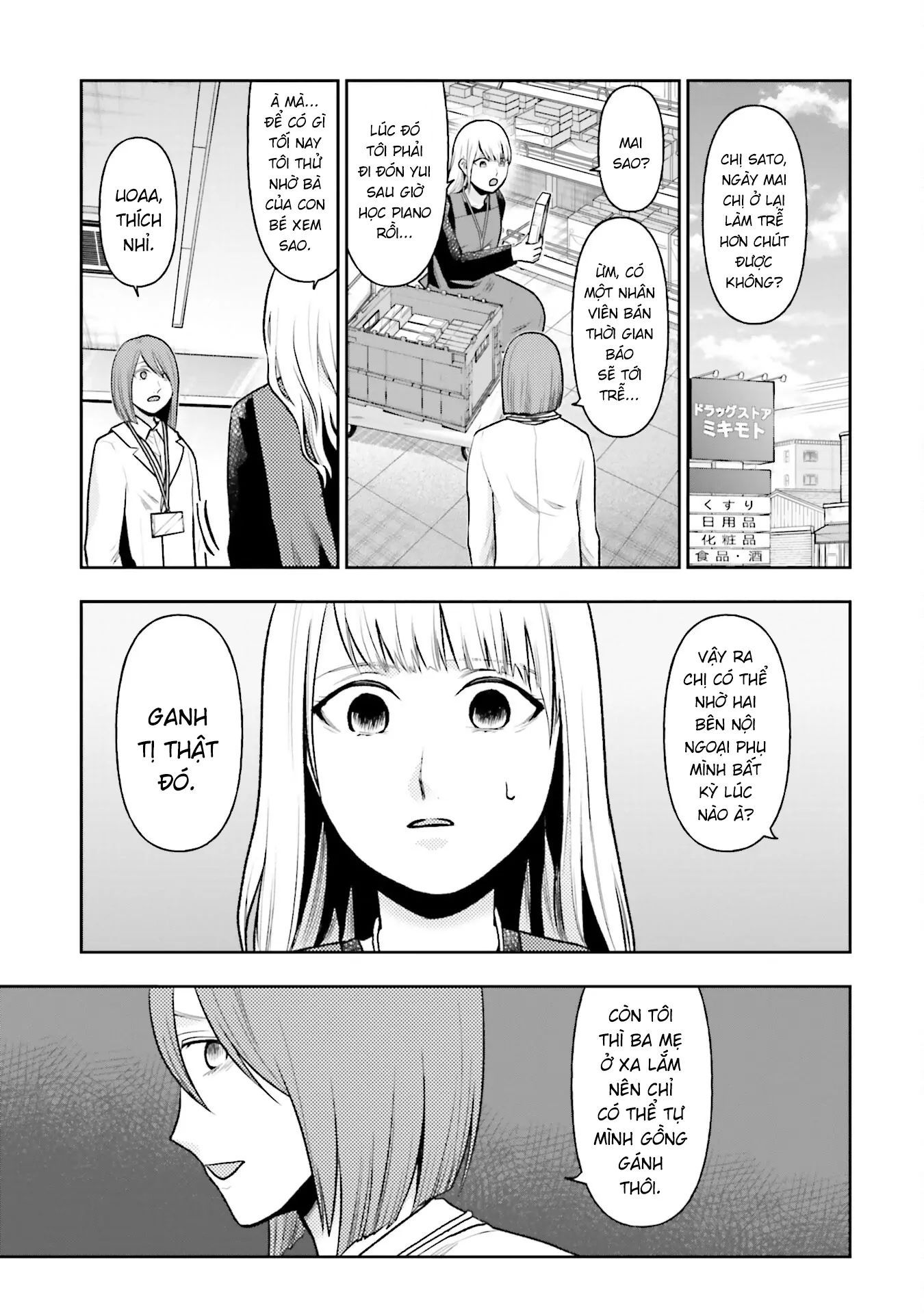 Vết Sẹo Không Phai - Chapter 29 - Page 10