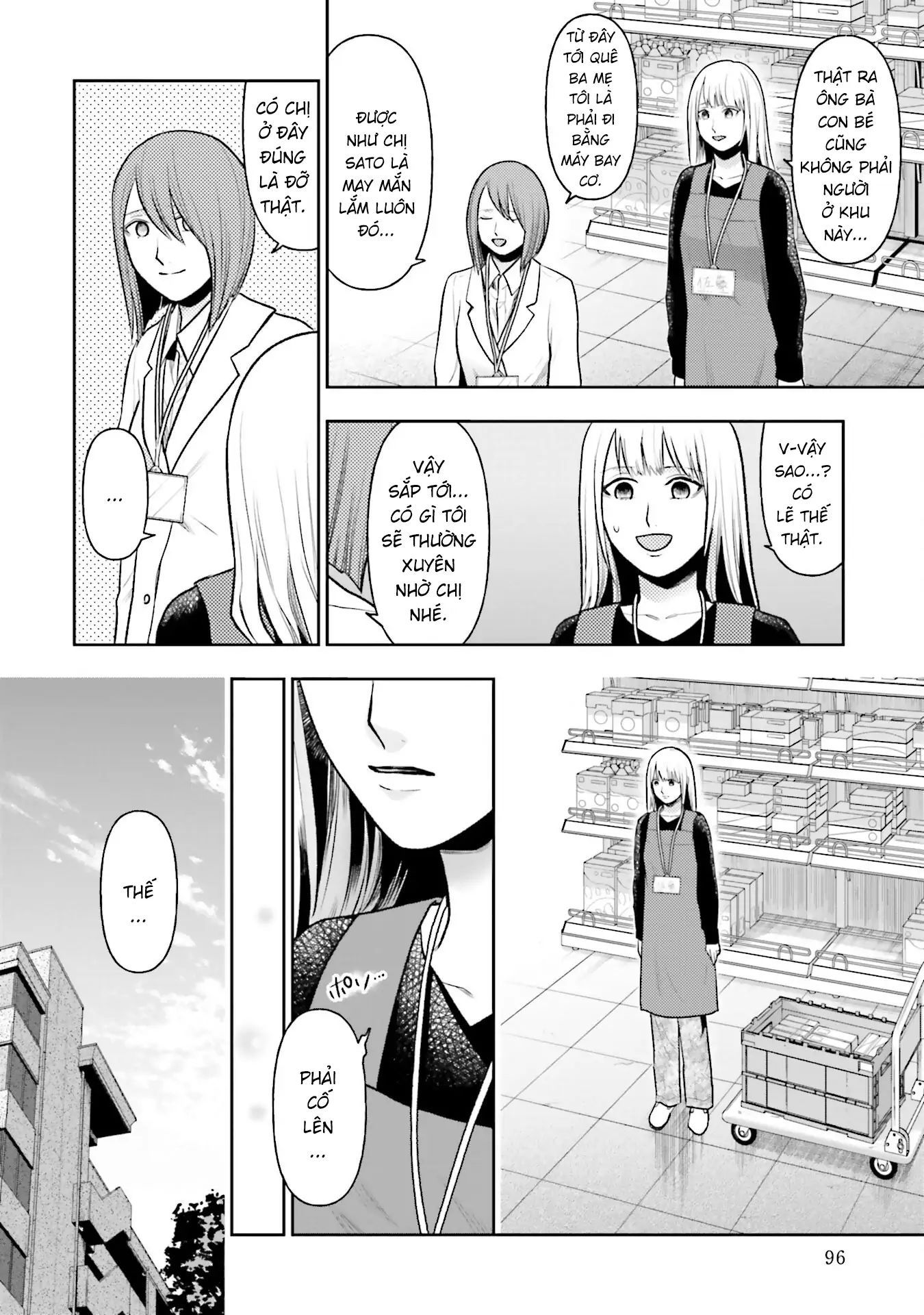 Vết Sẹo Không Phai - Chapter 29 - Page 11