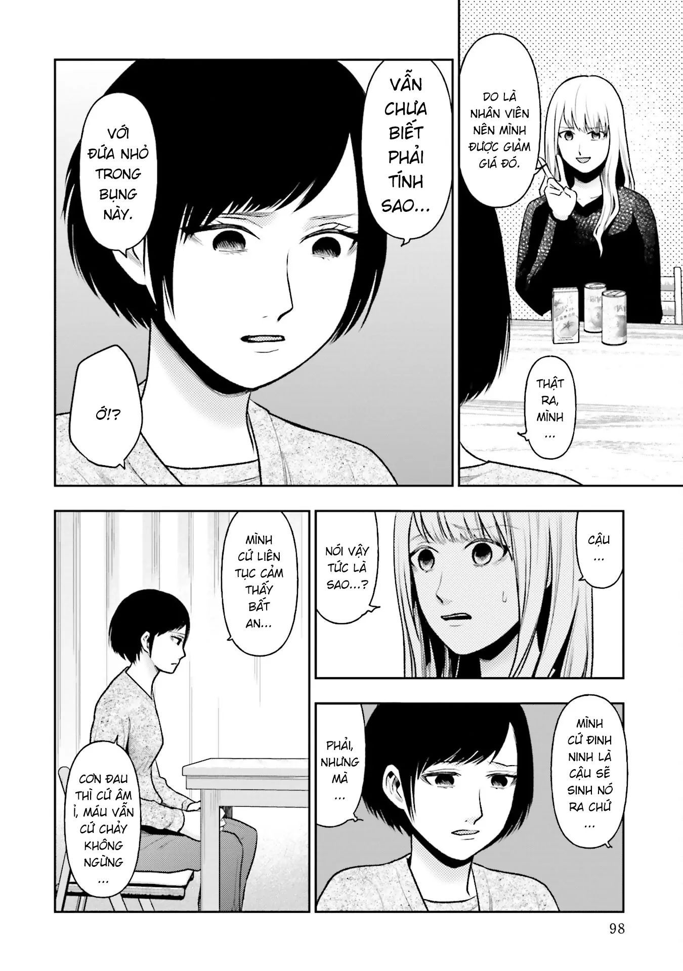 Vết Sẹo Không Phai - Chapter 29 - Page 13