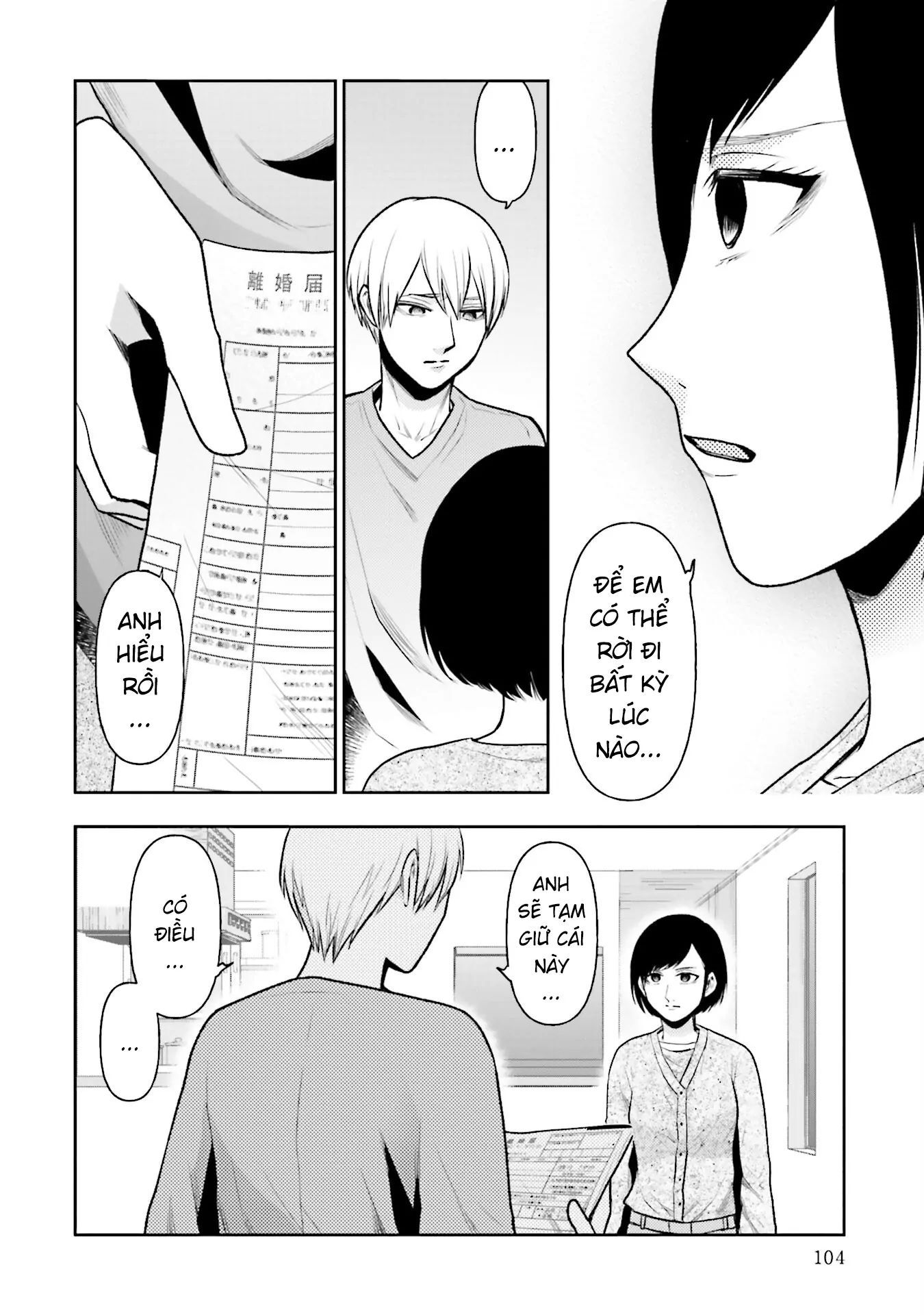 Vết Sẹo Không Phai - Chapter 29 - Page 19