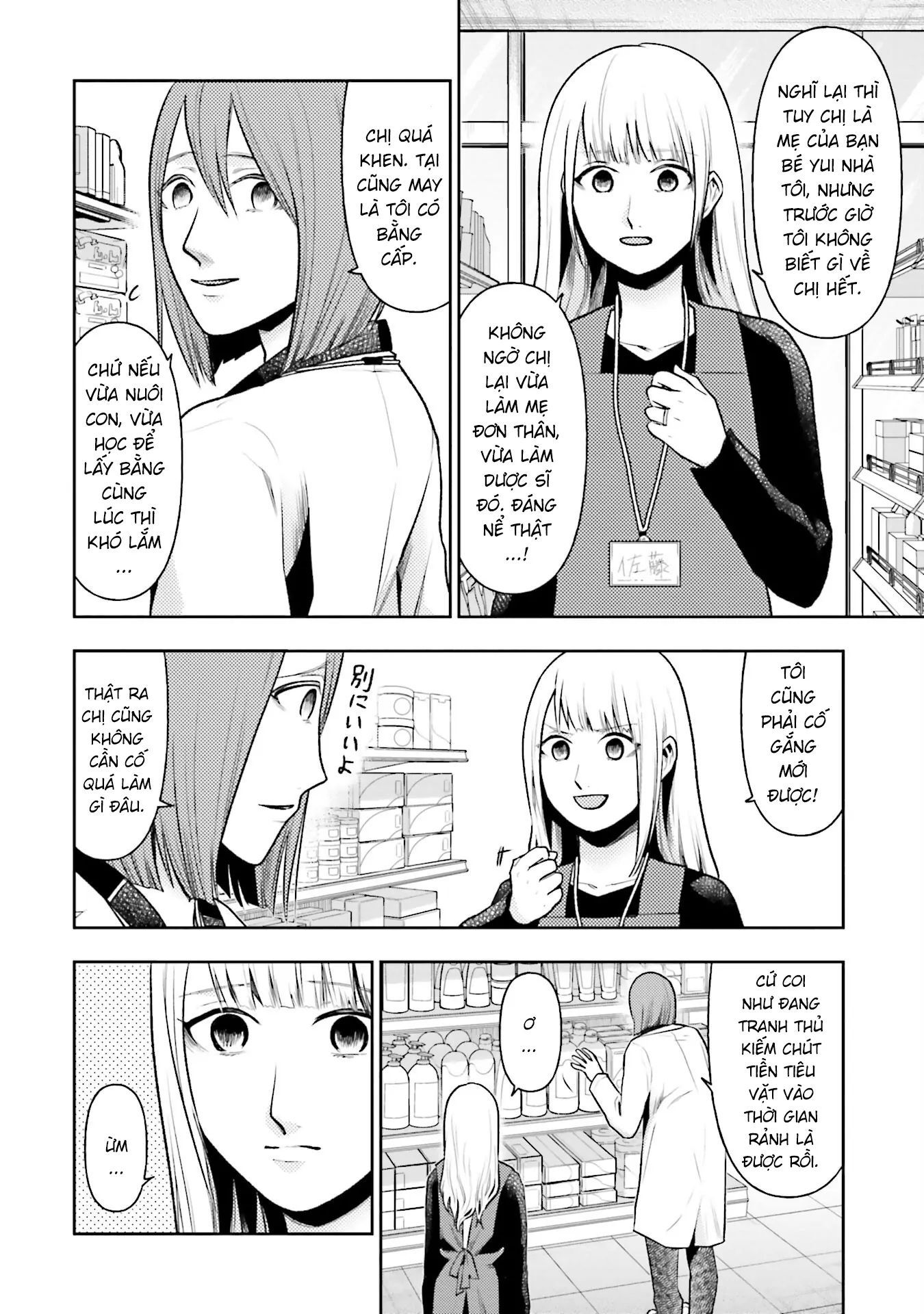 Vết Sẹo Không Phai - Chapter 29 - Page 3