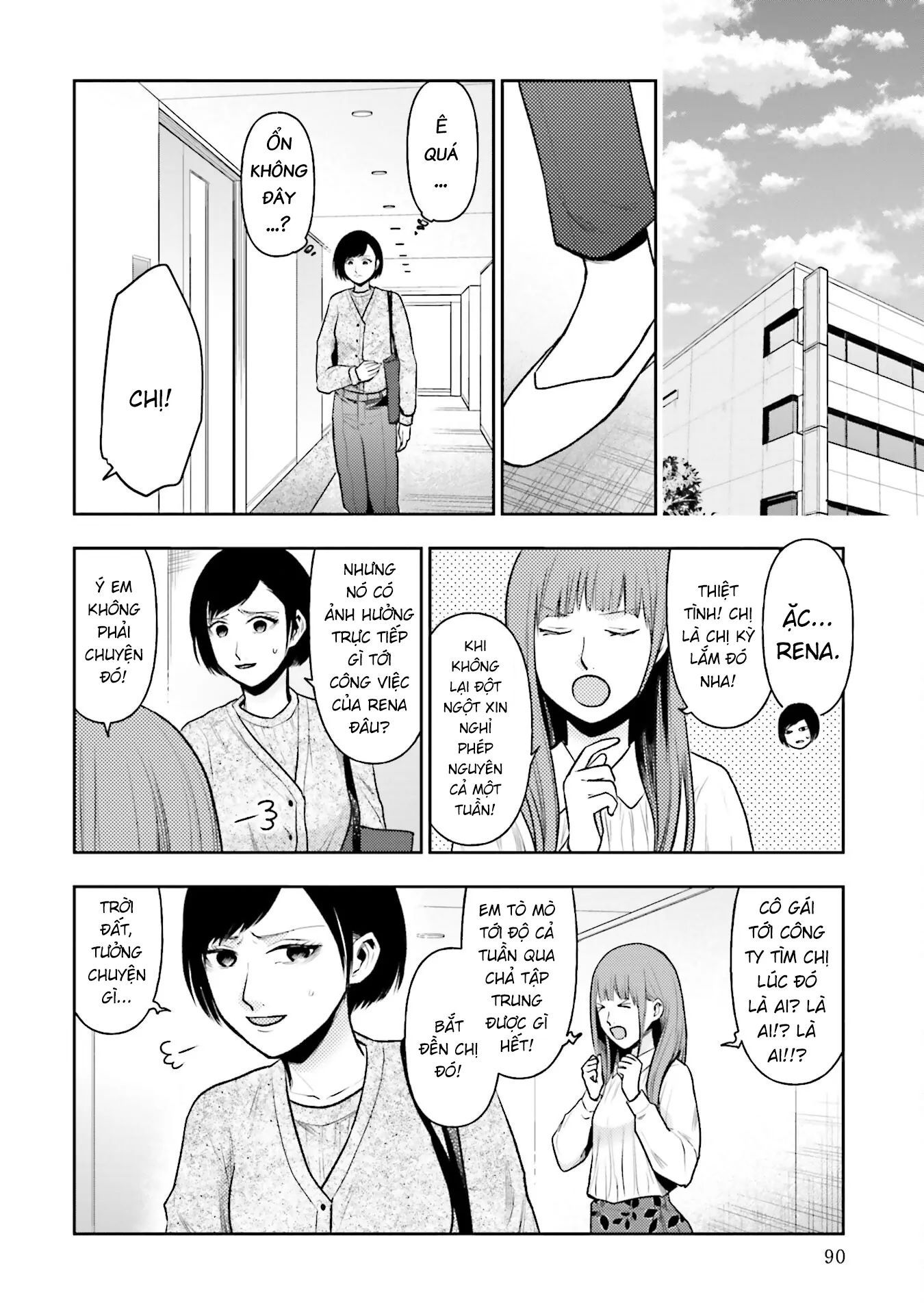 Vết Sẹo Không Phai - Chapter 29 - Page 5