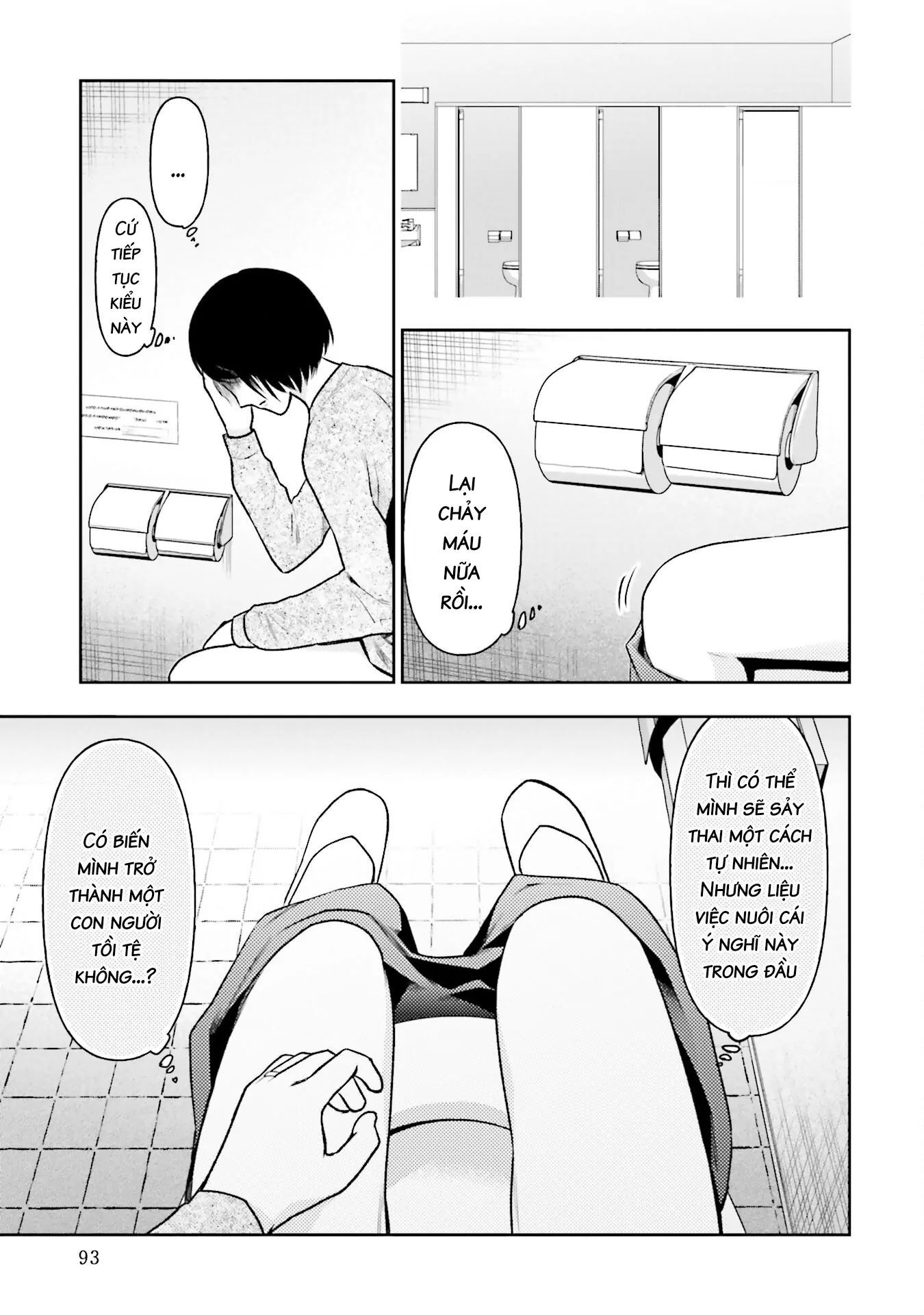 Vết Sẹo Không Phai - Chapter 29 - Page 8