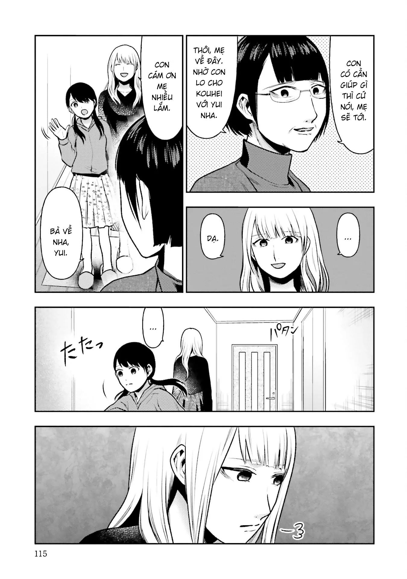 Vết Sẹo Không Phai - Chapter 30 - Page 10