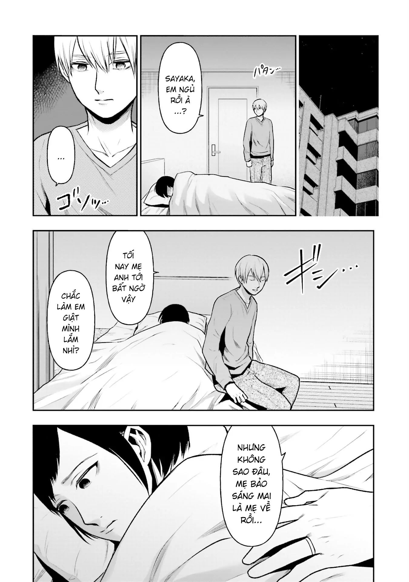 Vết Sẹo Không Phai - Chapter 30 - Page 11