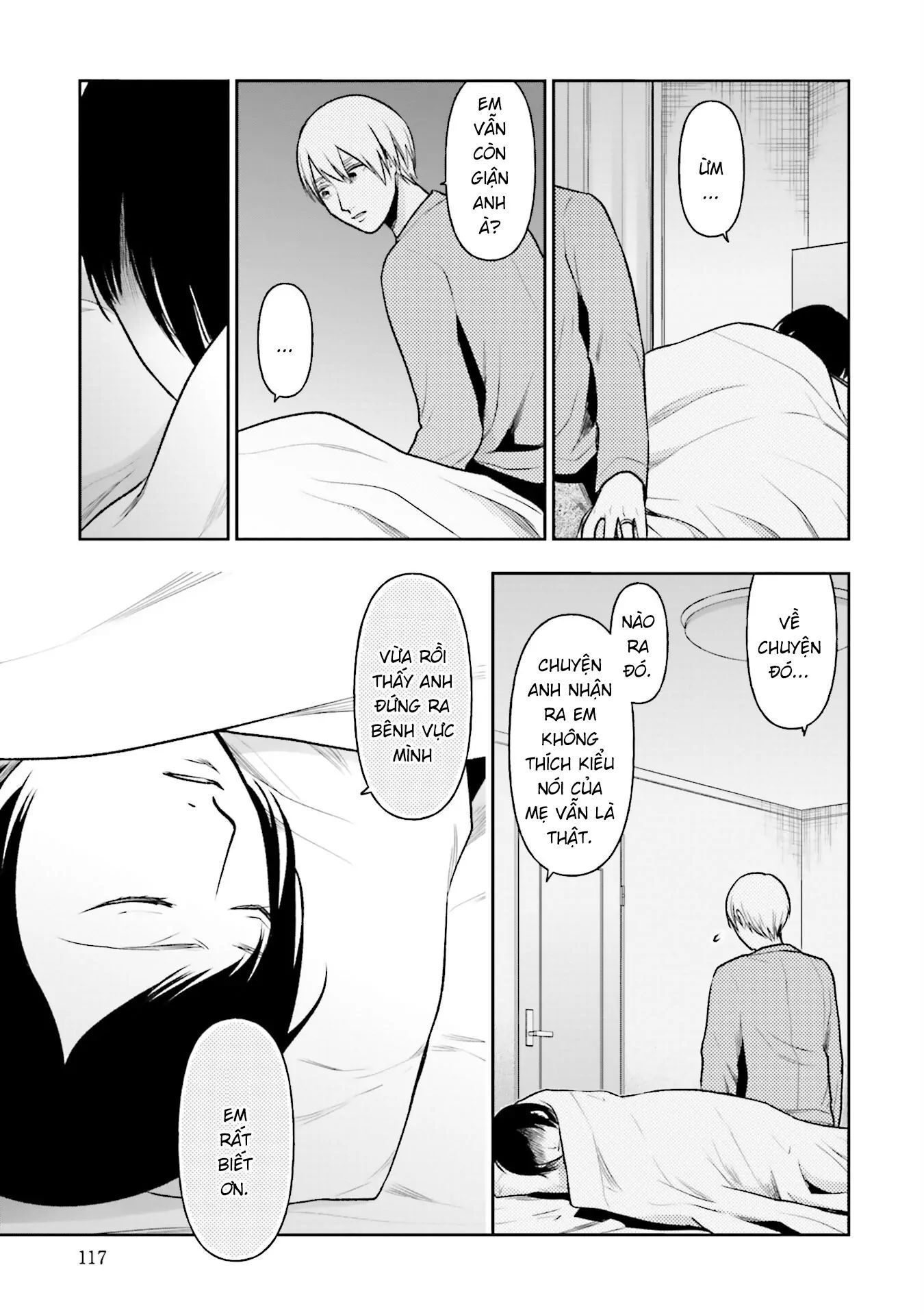 Vết Sẹo Không Phai - Chapter 30 - Page 12